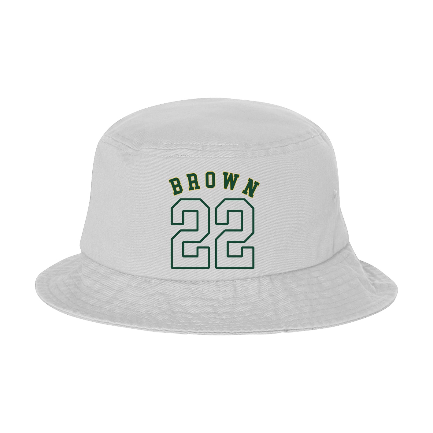 Bucket Cap — Shirsey Arch in White
