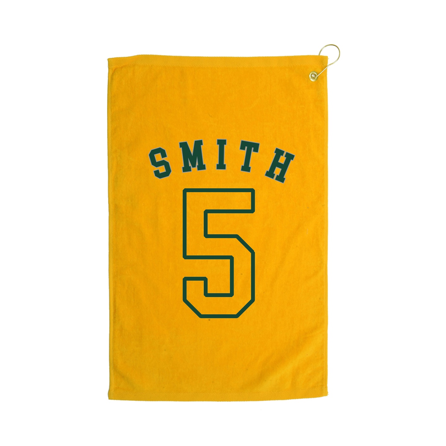 Golf Towel — Shirsey Arch in Gold