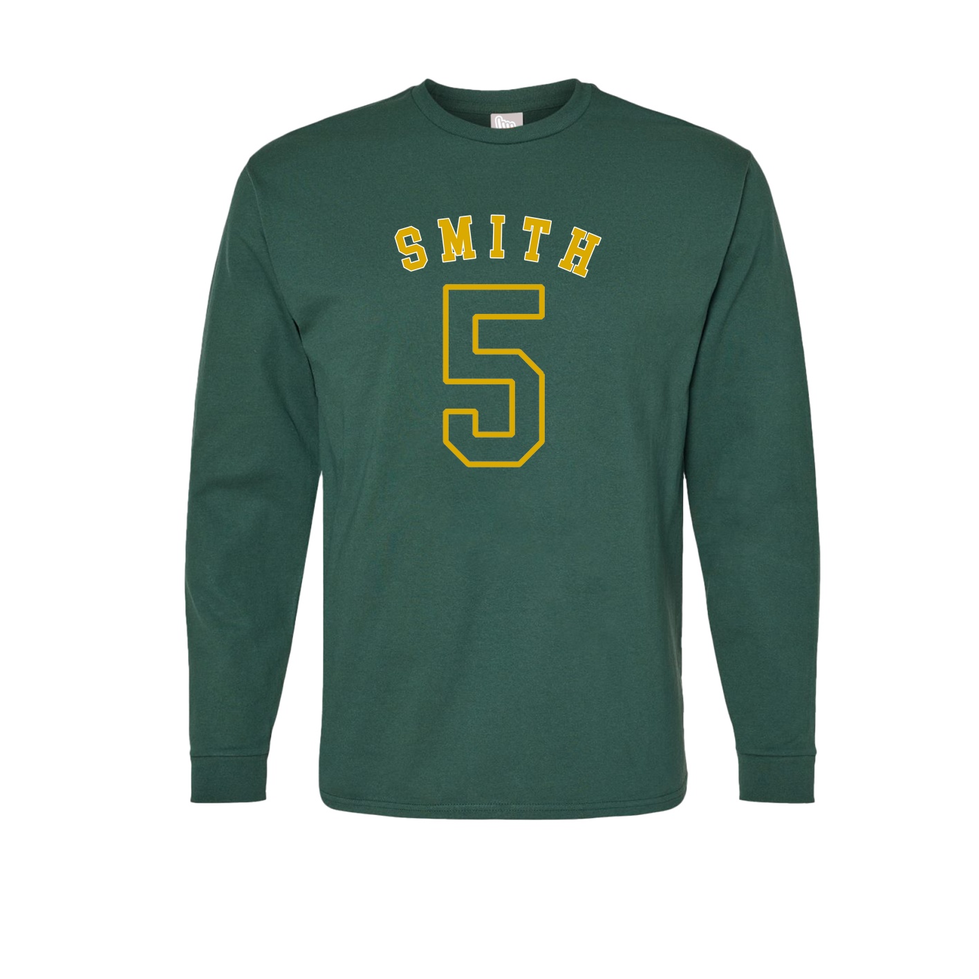 Long Sleeve Tee — Shirsey Arch in Green
