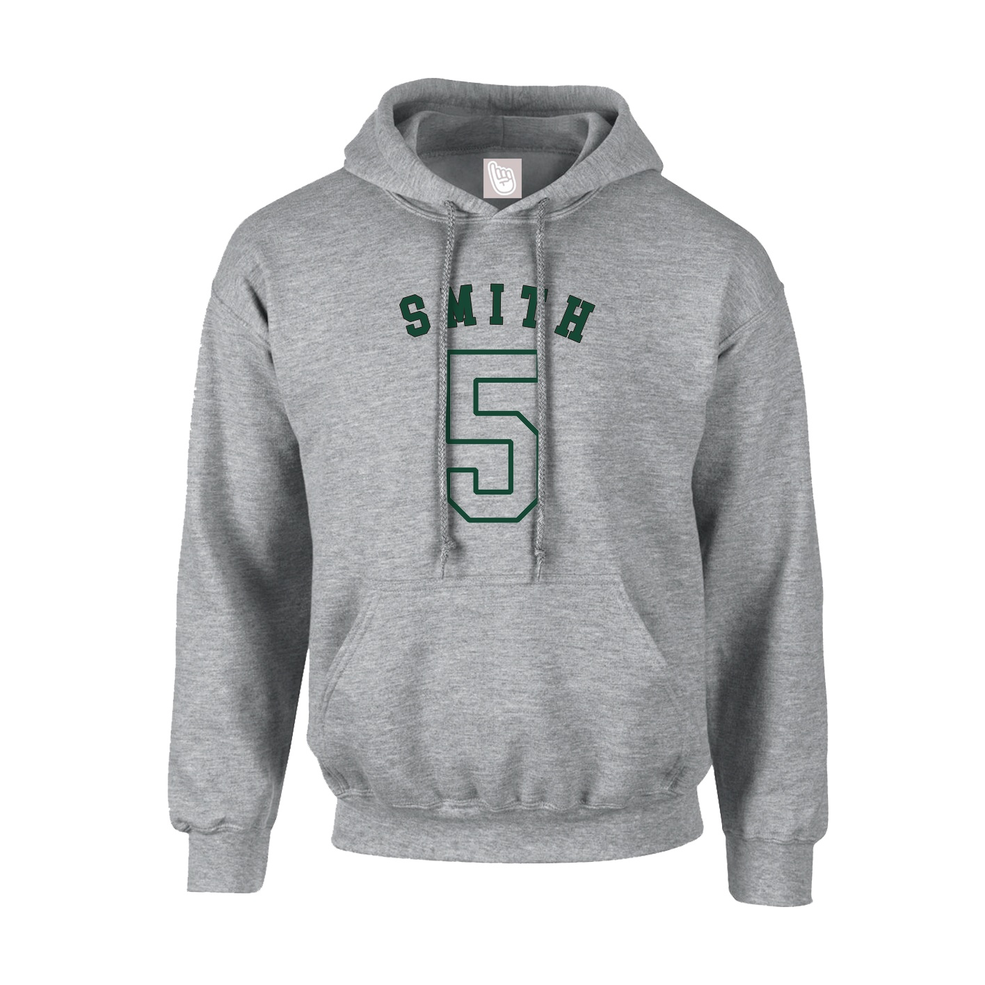 Hoodie — Shirsey Arch in Grey