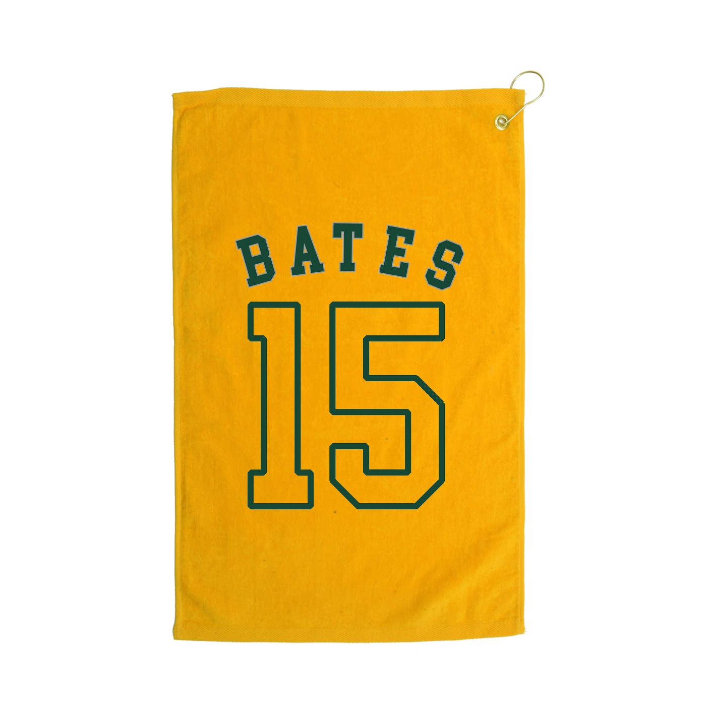 Golf Towel — Shirsey Arch in Gold