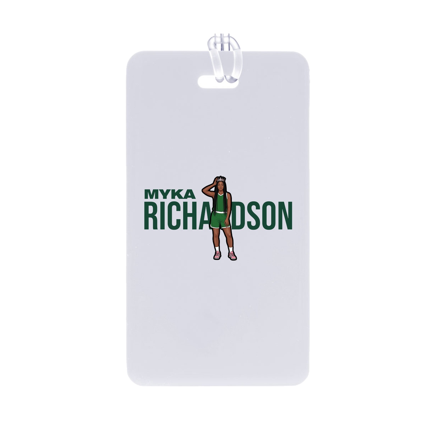 Bag Tag — Player Name in Classic