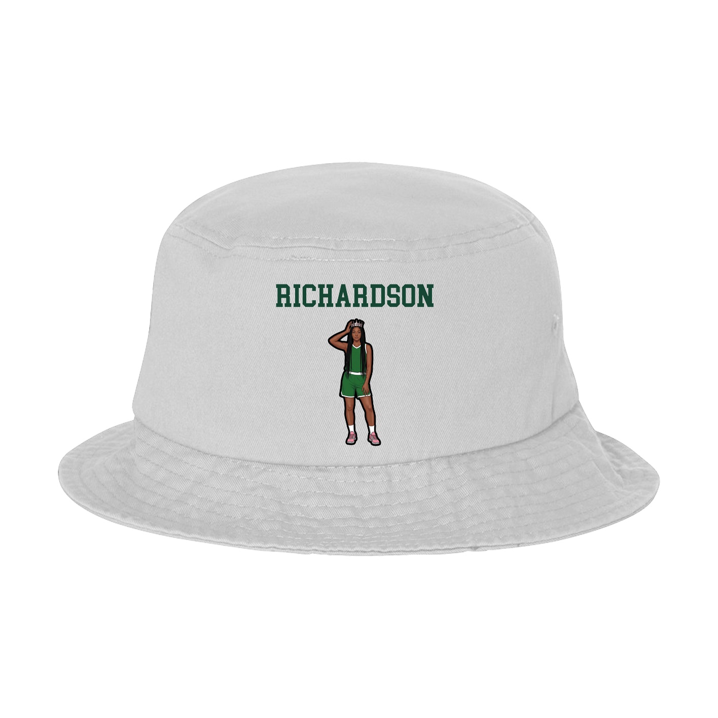 Bucket Cap — Shirsey in White