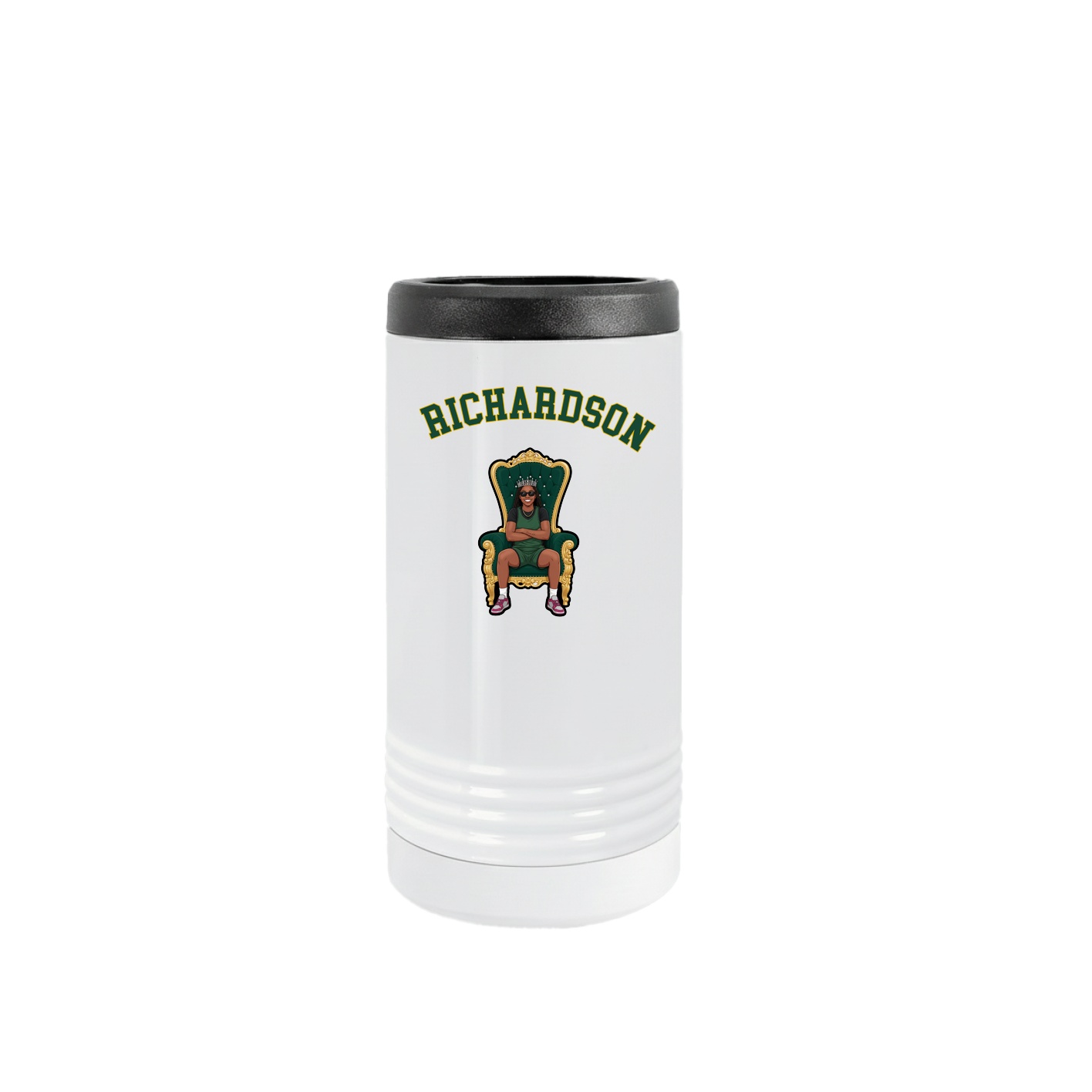 Slim Beverage Holder — Shirsey Arch in White