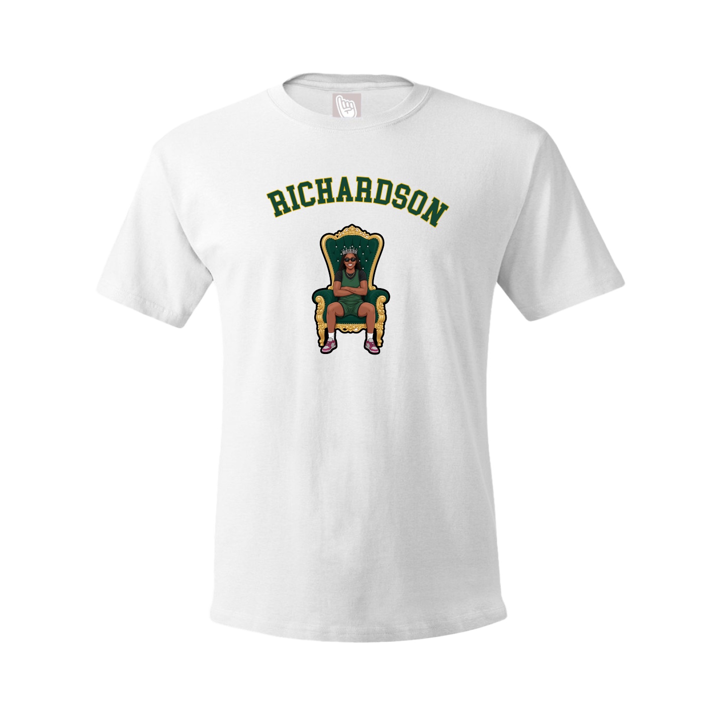 Youth Tee — Shirsey Arch in White