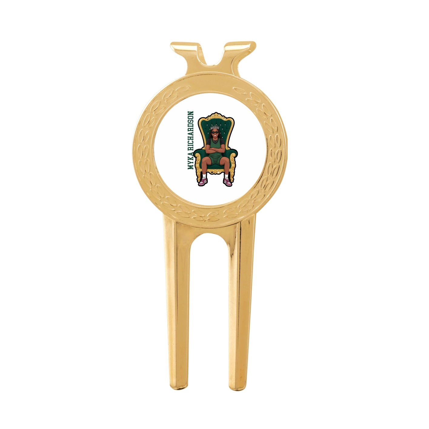 Divot Tool with Ball Marker — Name Vertical in Classic