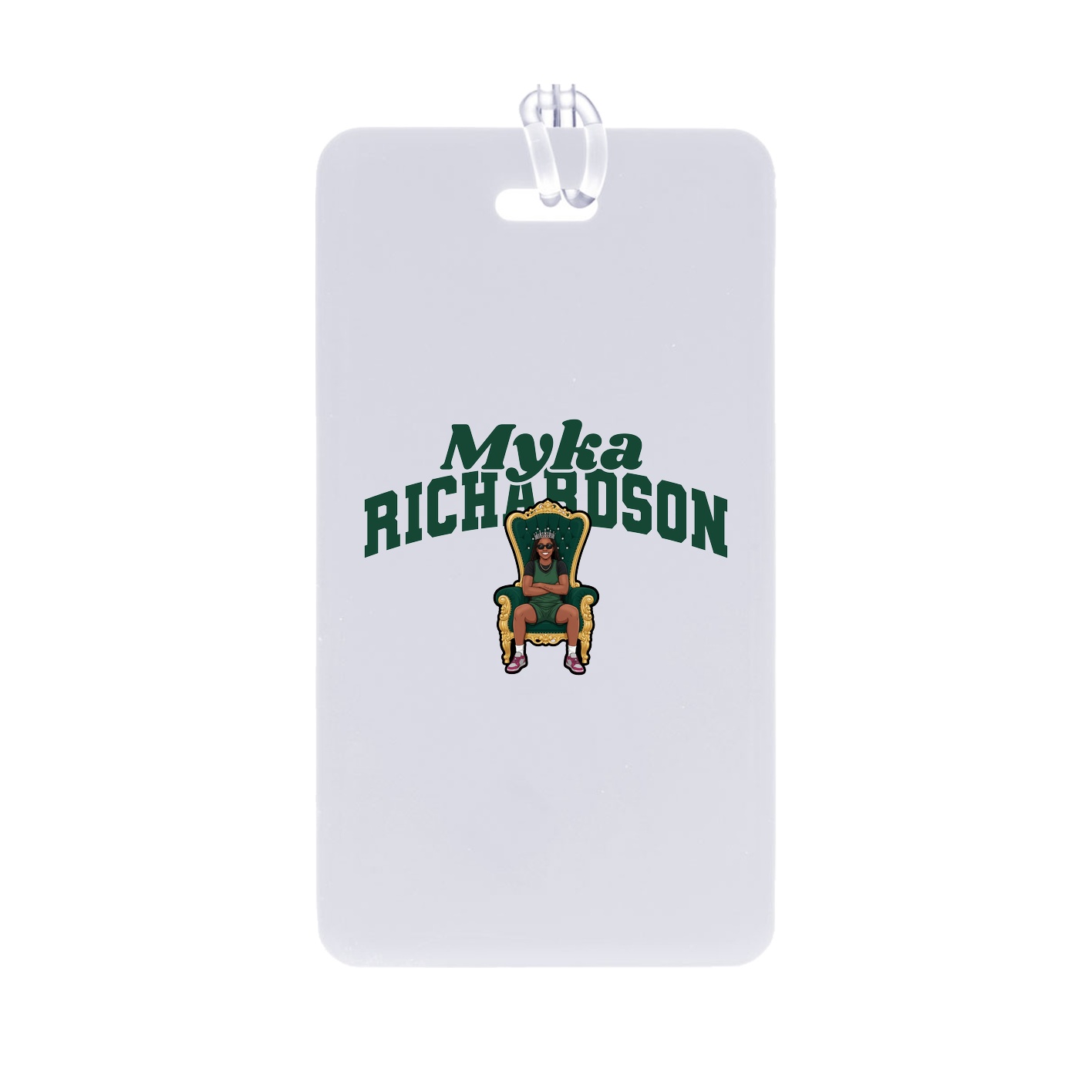Bag Tag — Signature Arch in Classic