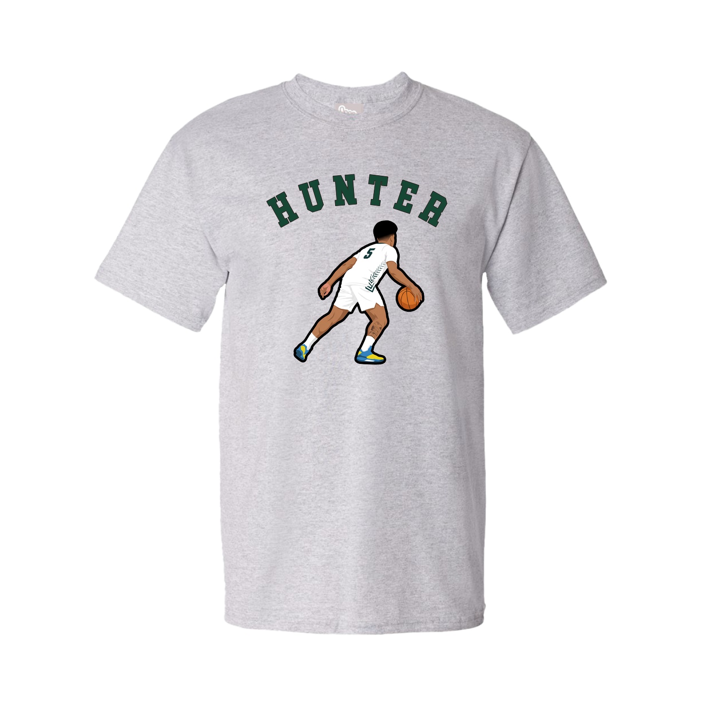 Tee — Shirsey Arch in Grey