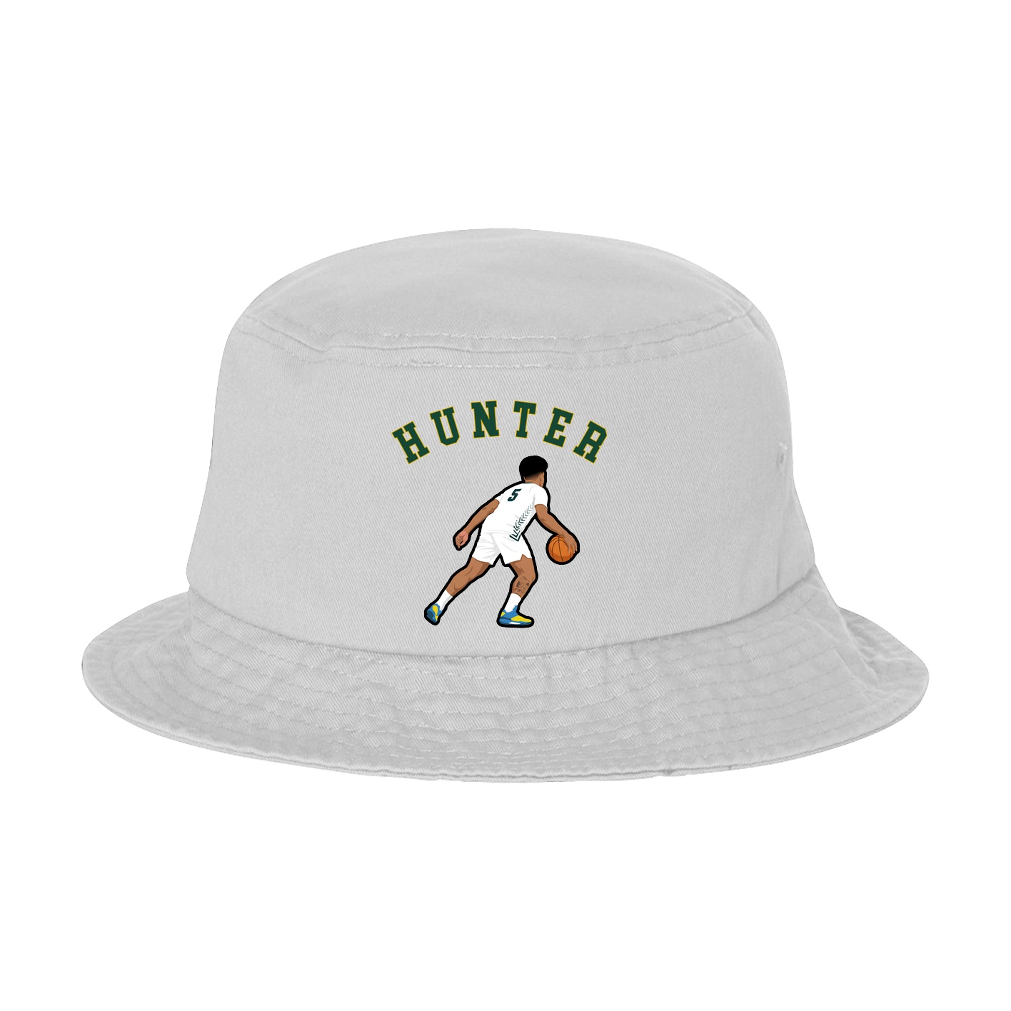 Bucket Cap — Shirsey Arch in White