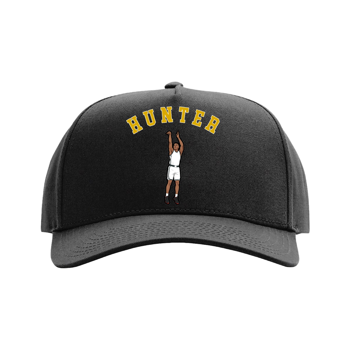 Full Fabric Five-Panel Champ Cap