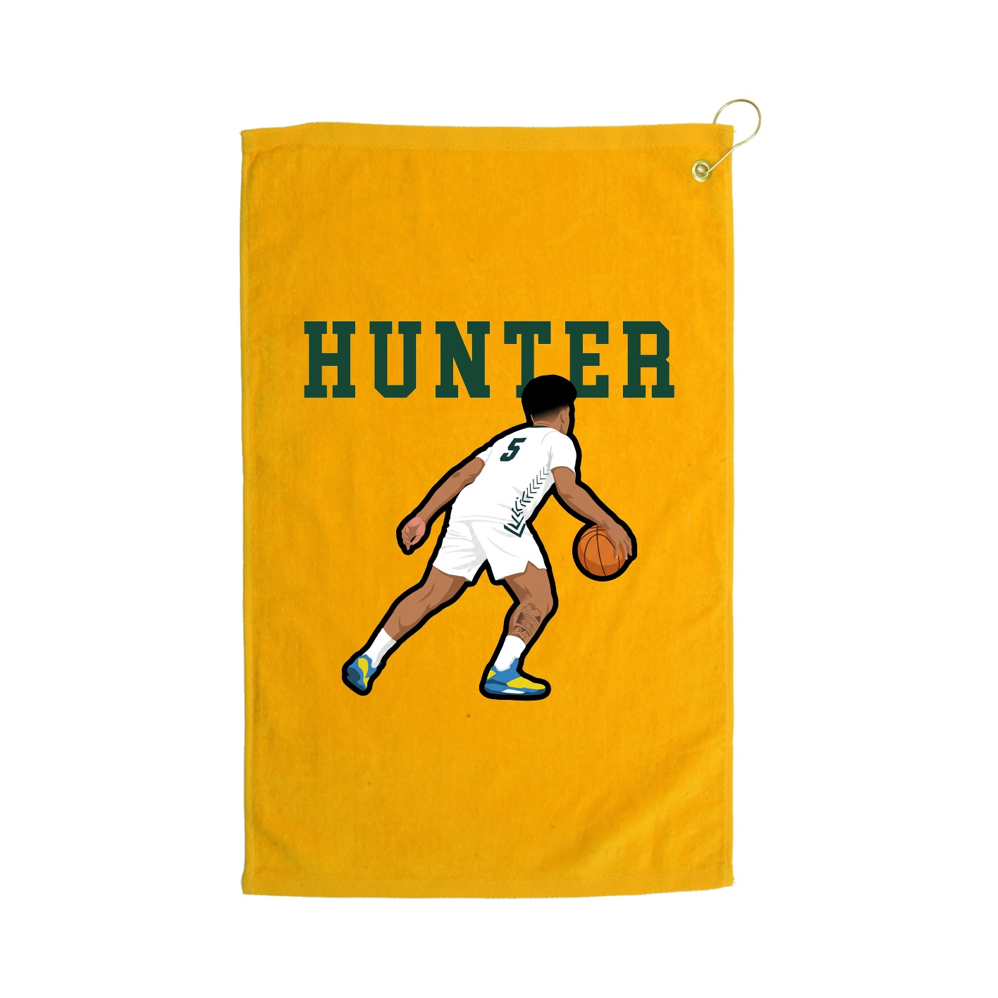 Golf Towel — Shirsey in Gold