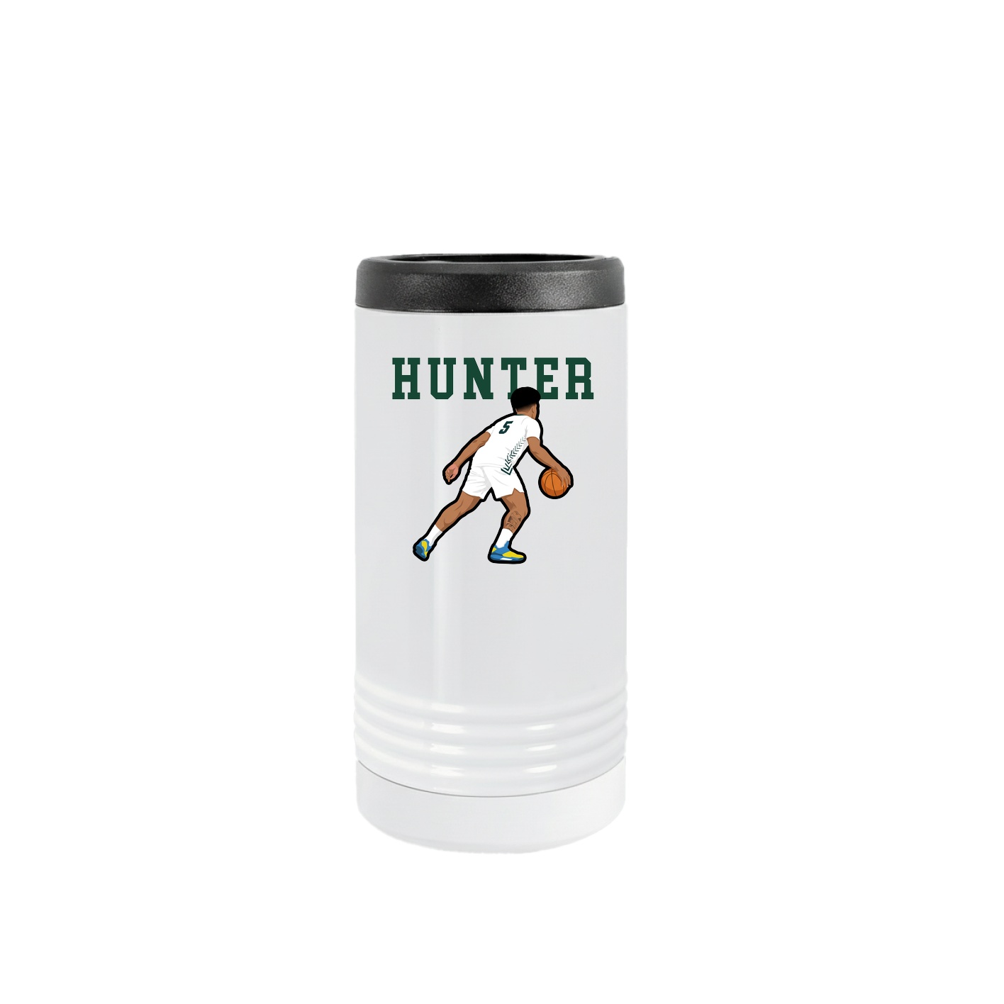 Slim Beverage Holder — Shirsey in White
