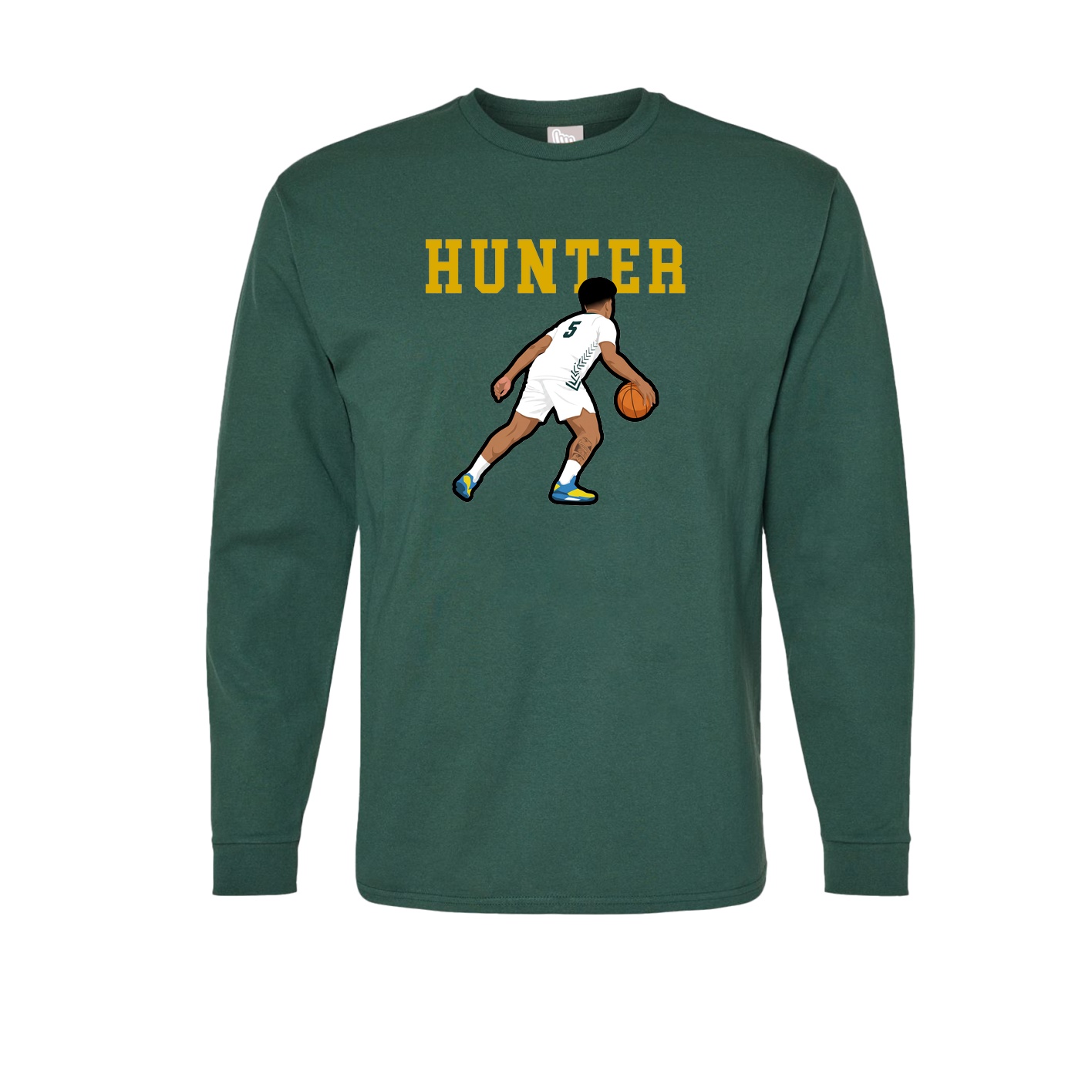 Long Sleeve Tee — Shirsey in Green