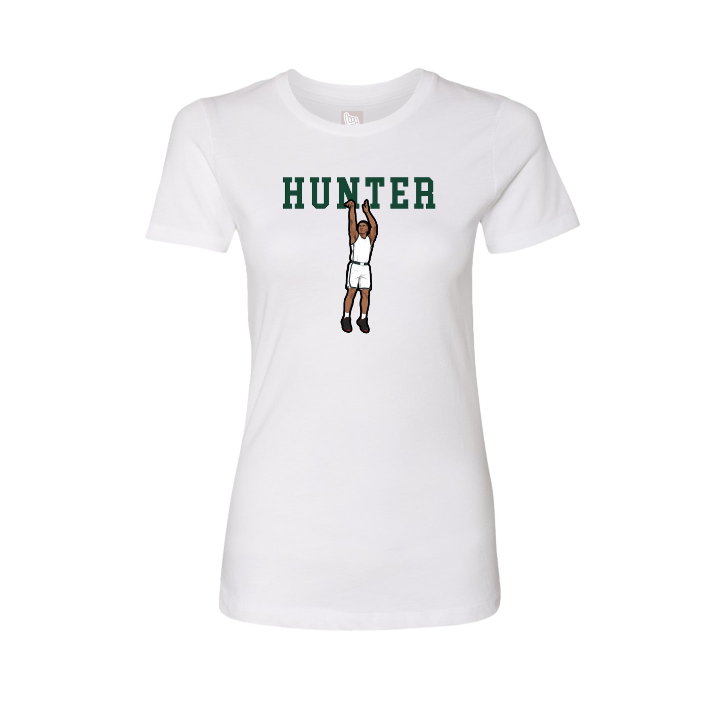 Fitted Women's Tee — Shirsey in White