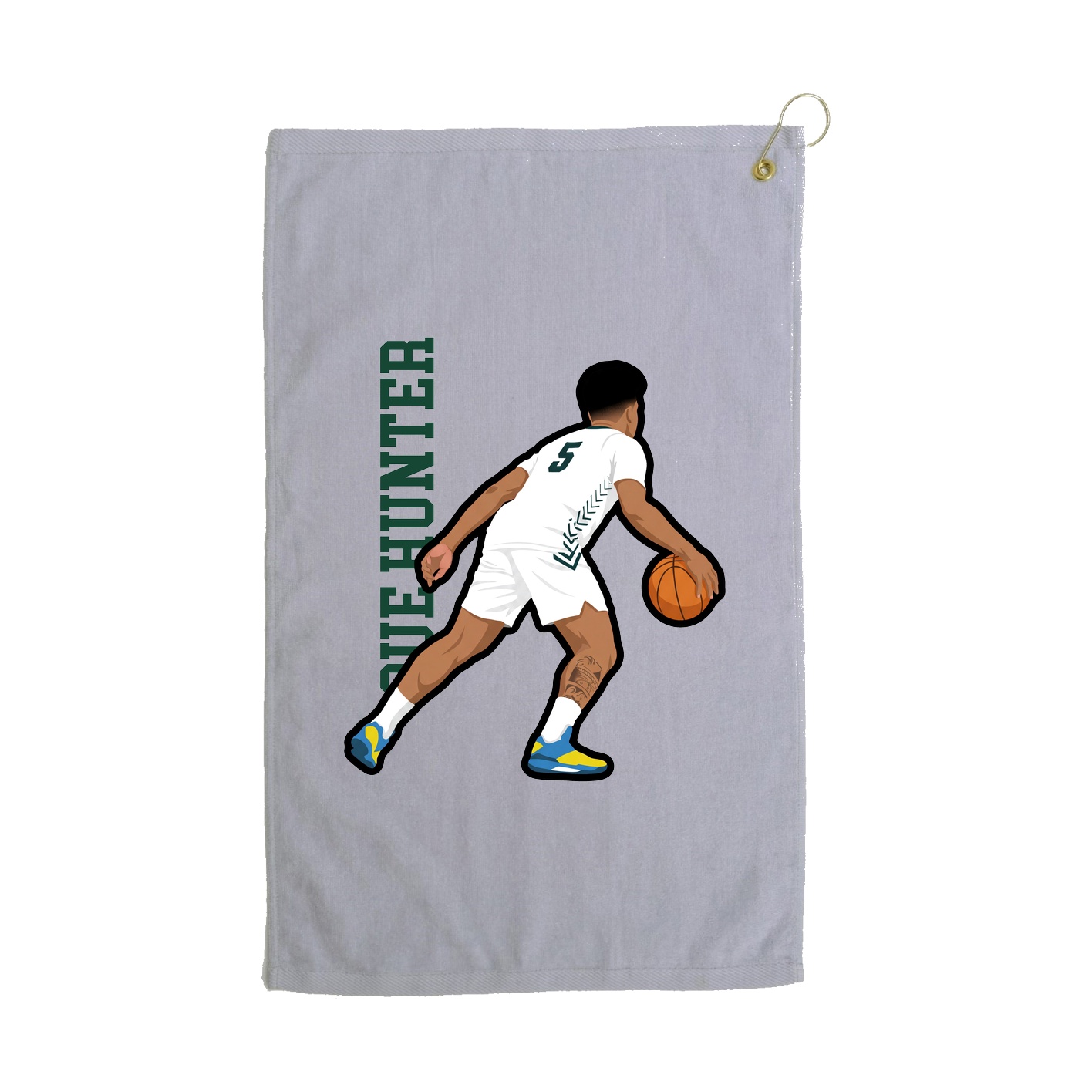 Terry Velour Golf Towel