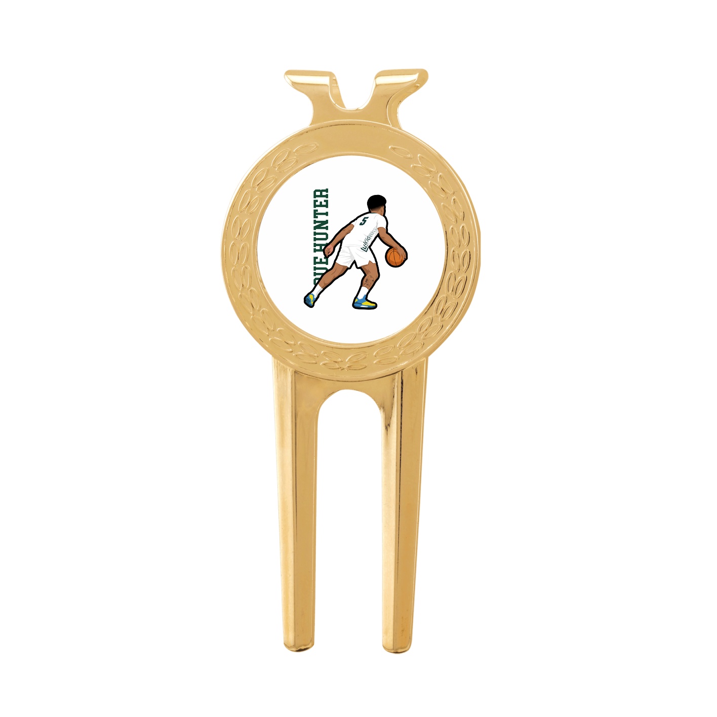 Divot Tool with Ball Marker — Name Vertical in Classic
