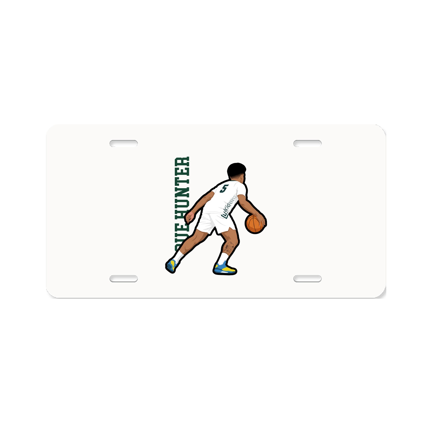 Aluminum License Plate