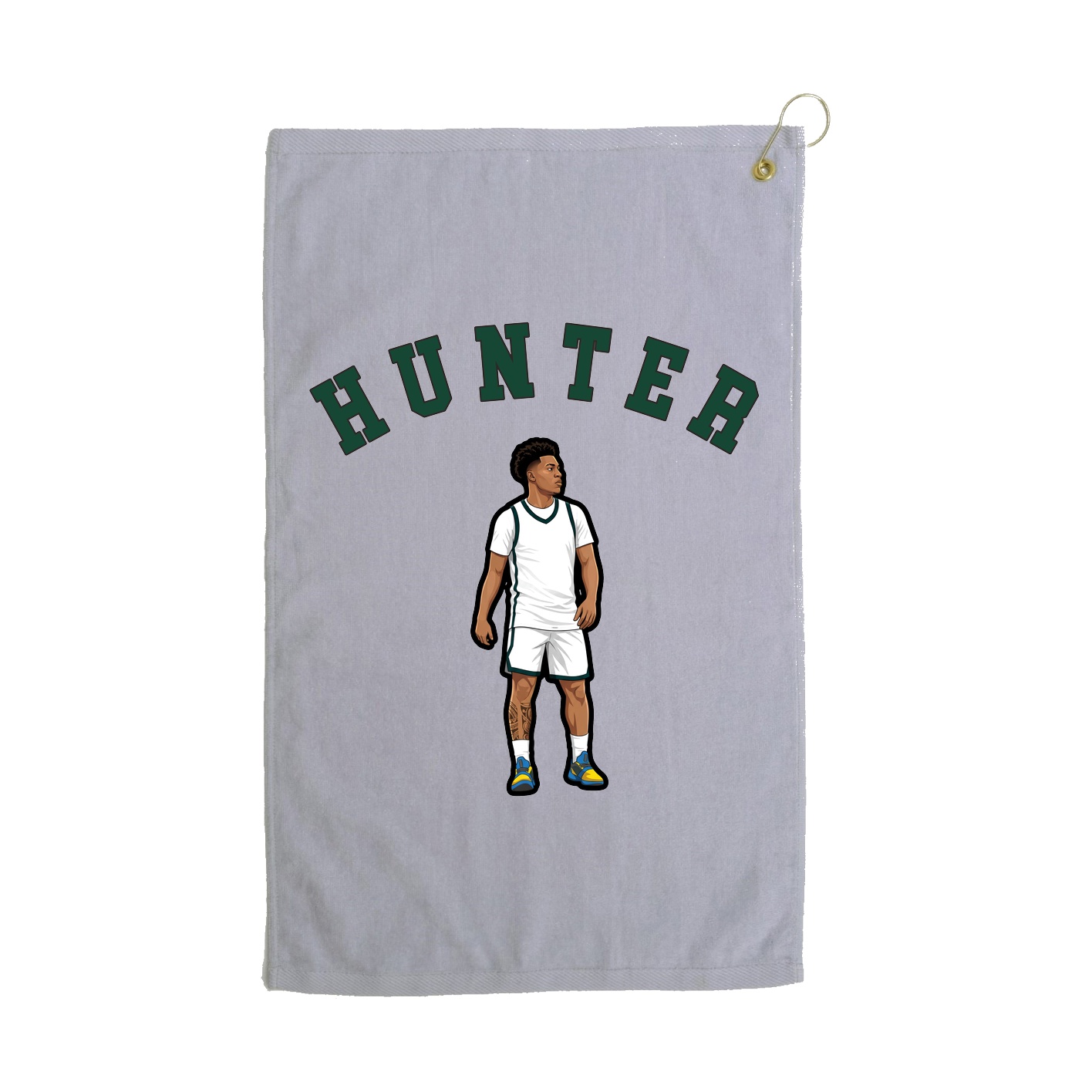 Golf Towel — Shirsey Arch in Grey