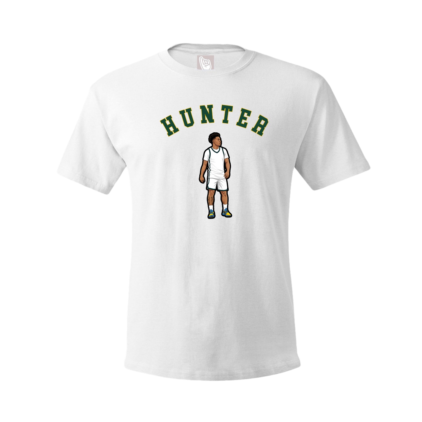 Tee — Shirsey Arch in White