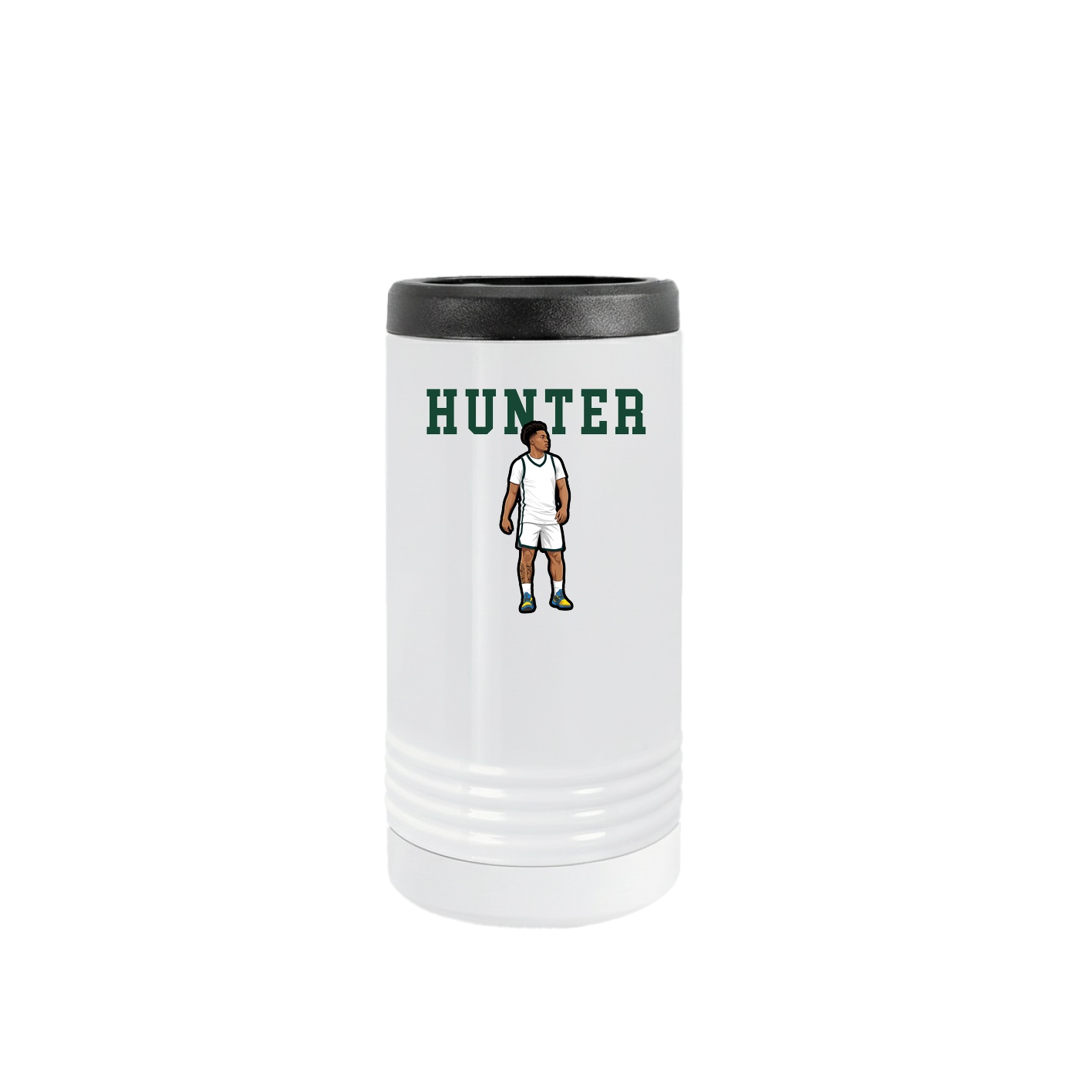Slim Beverage Holder — Shirsey in White