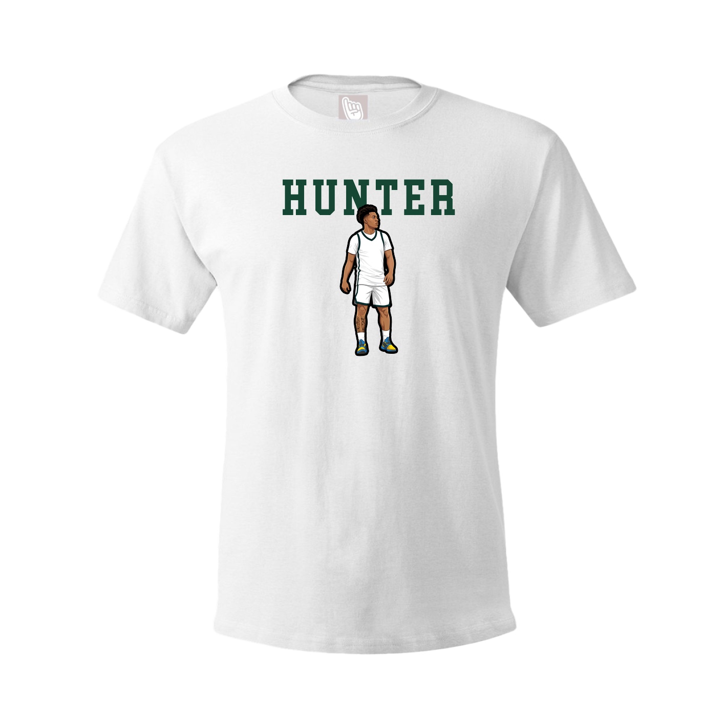 Youth Tee — Shirsey in White
