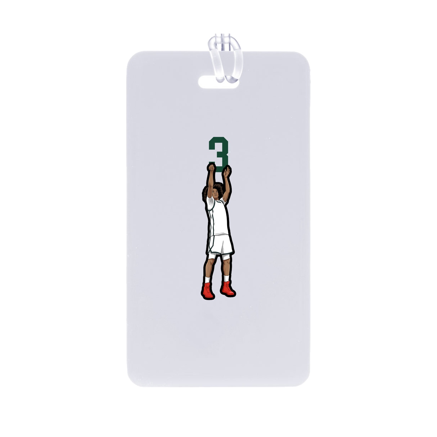 Bag Tag — Number Top in Classic