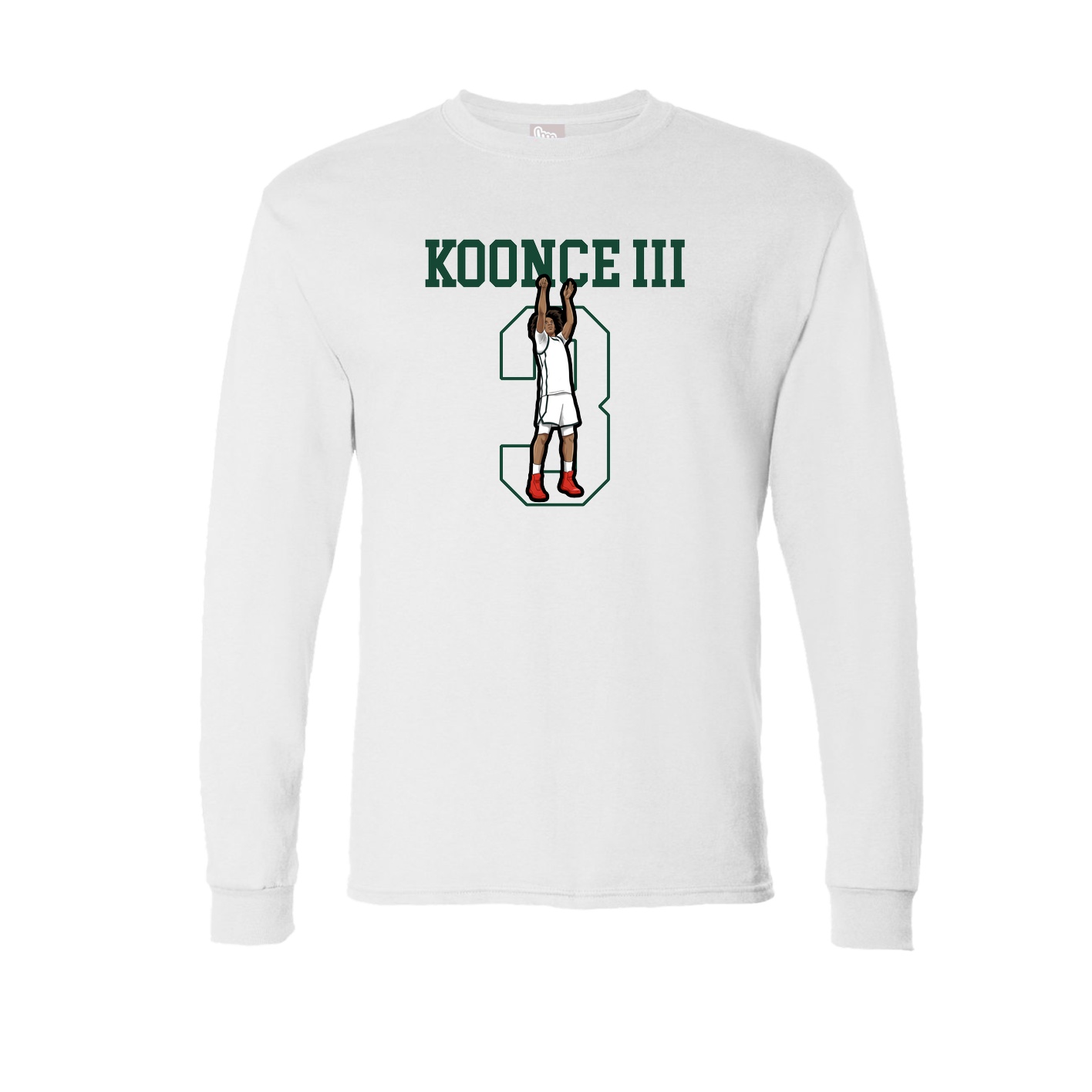 Long Sleeve Tee — Shirsey in White