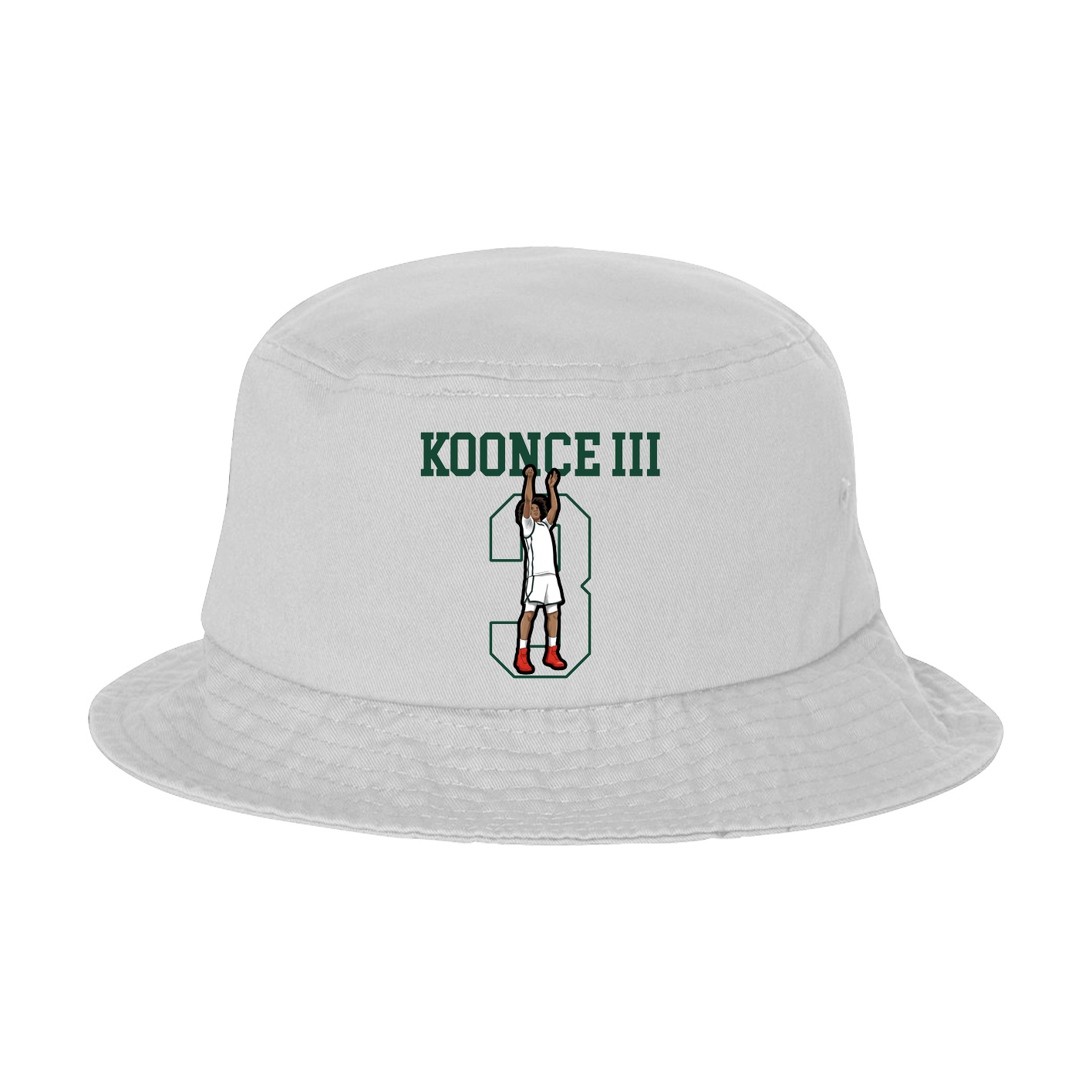 Bucket Cap — Shirsey in White