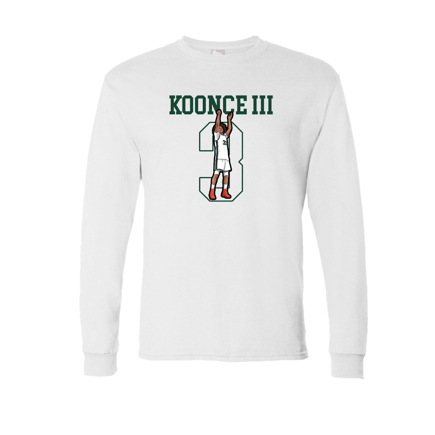 Long Sleeve Tee — Shirsey in White