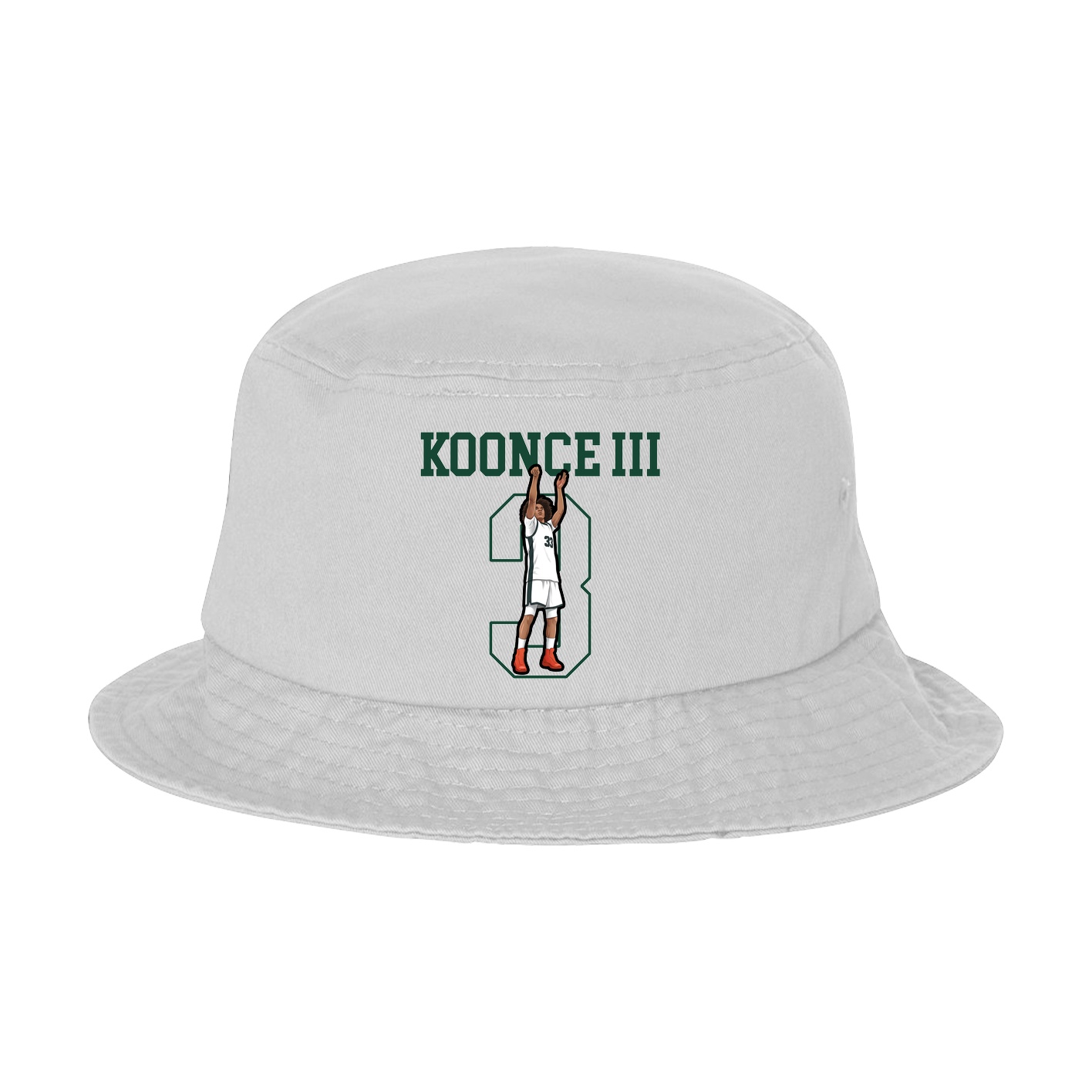 Bucket Cap — Shirsey in White
