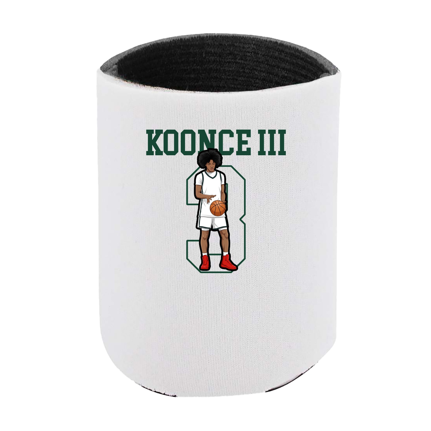 Can Holder — Shirsey in White