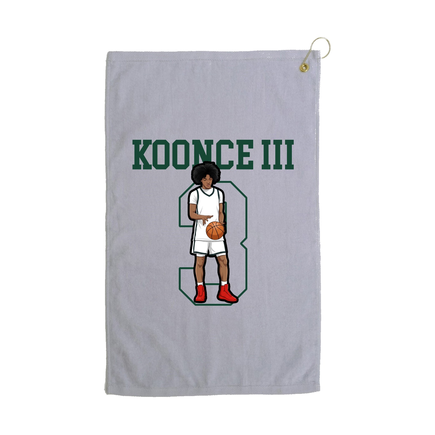Golf Towel — Shirsey in Grey