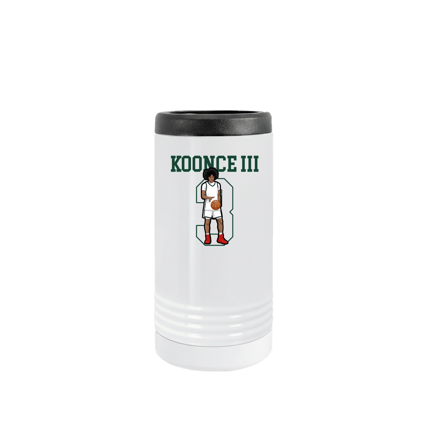 Slim Beverage Holder — Shirsey in White