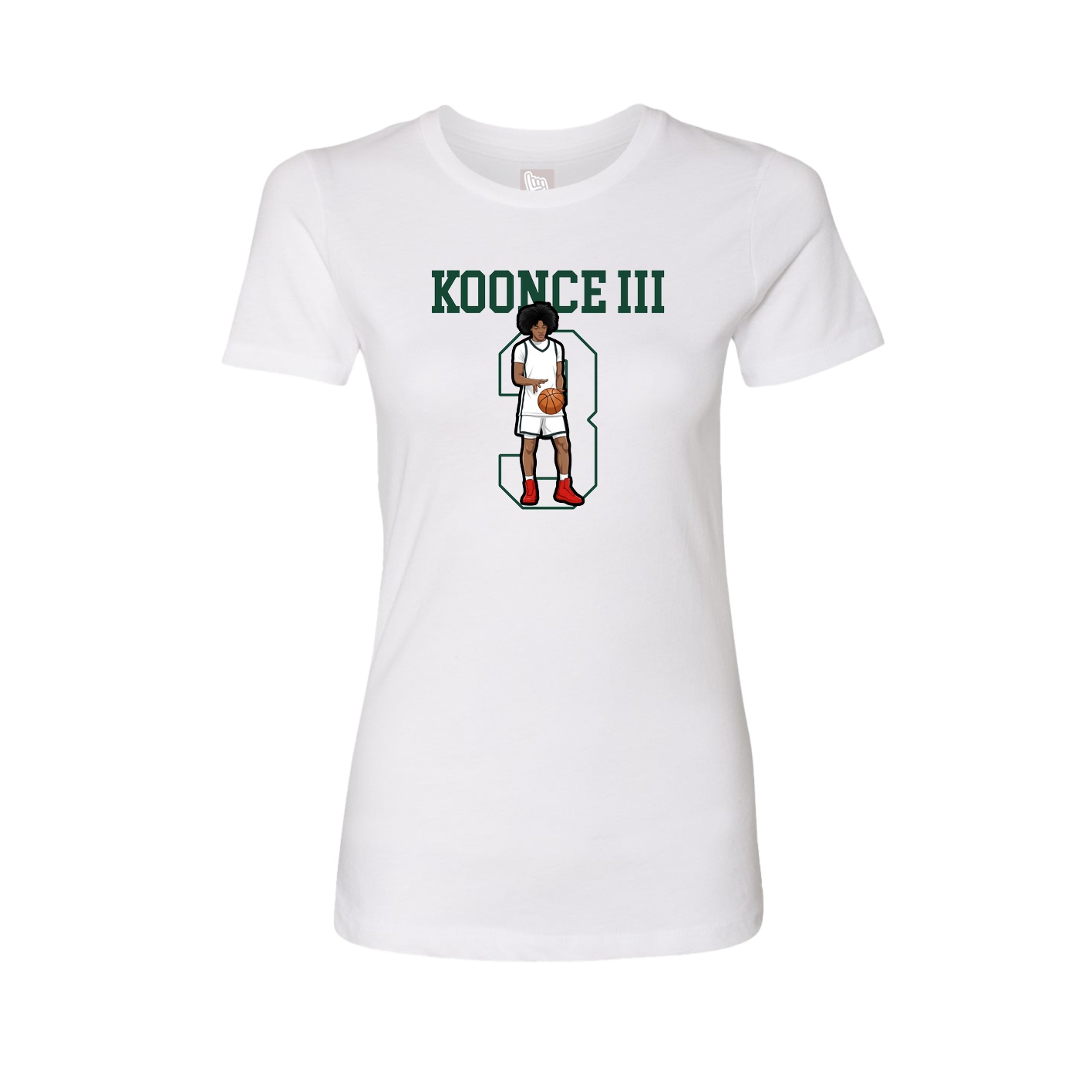 Fitted Women's Tee — Shirsey in White