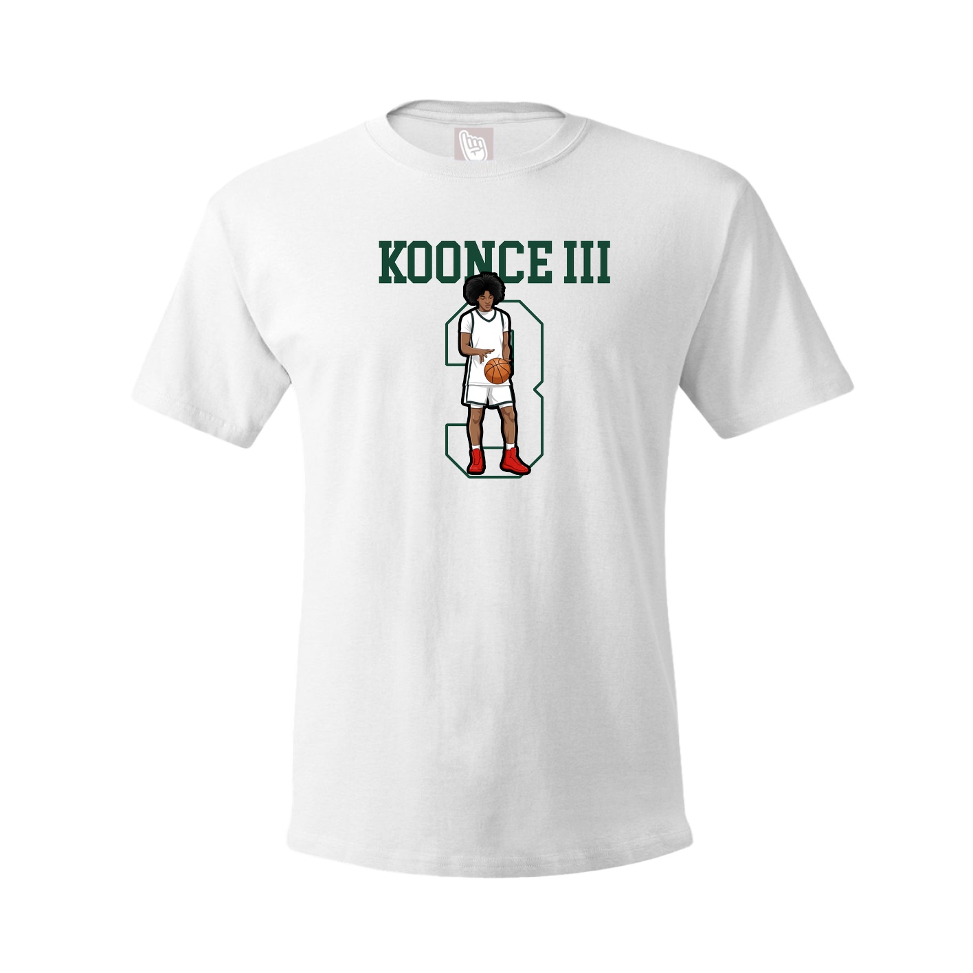 Youth Tee — Shirsey in White