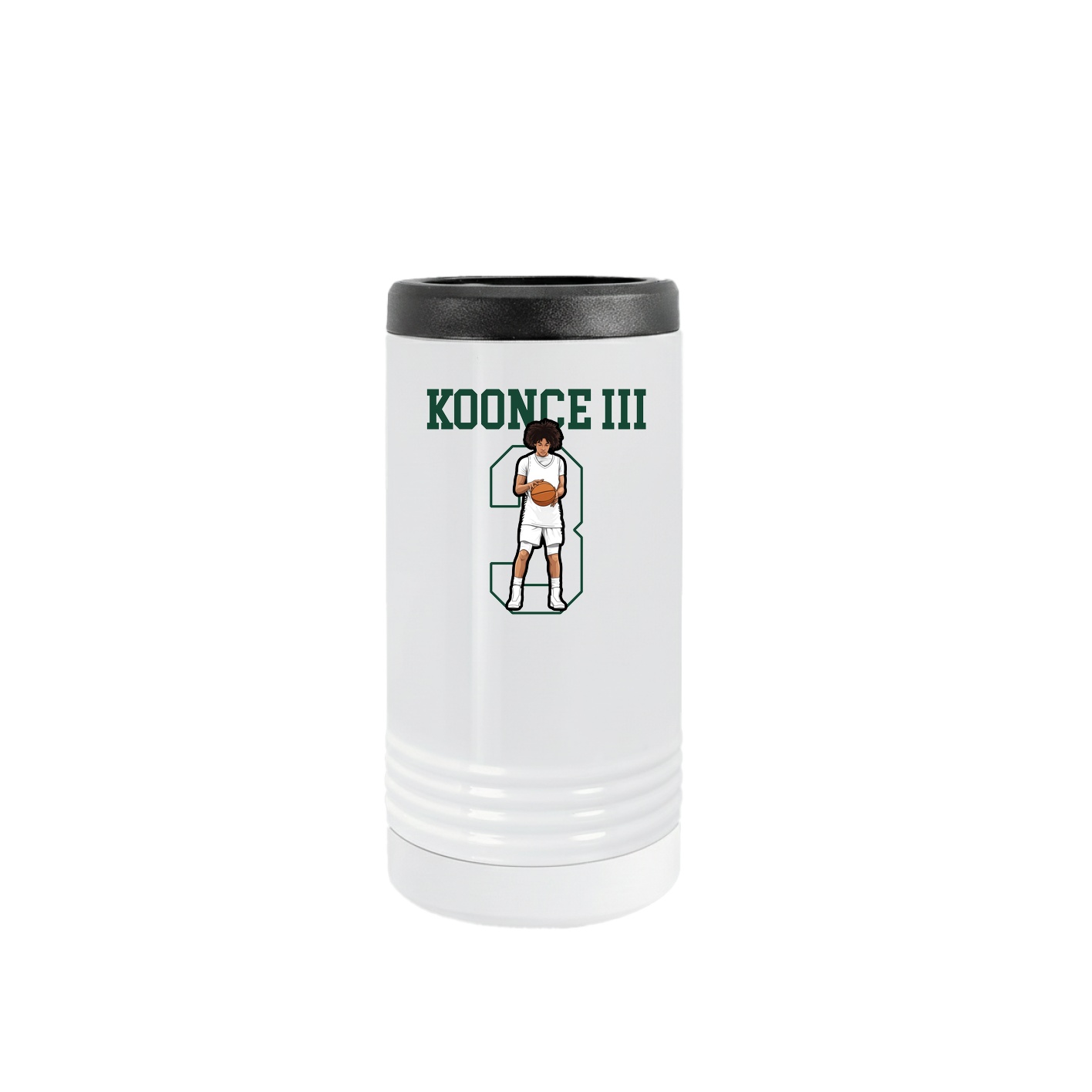Slim Beverage Holder — Shirsey in White