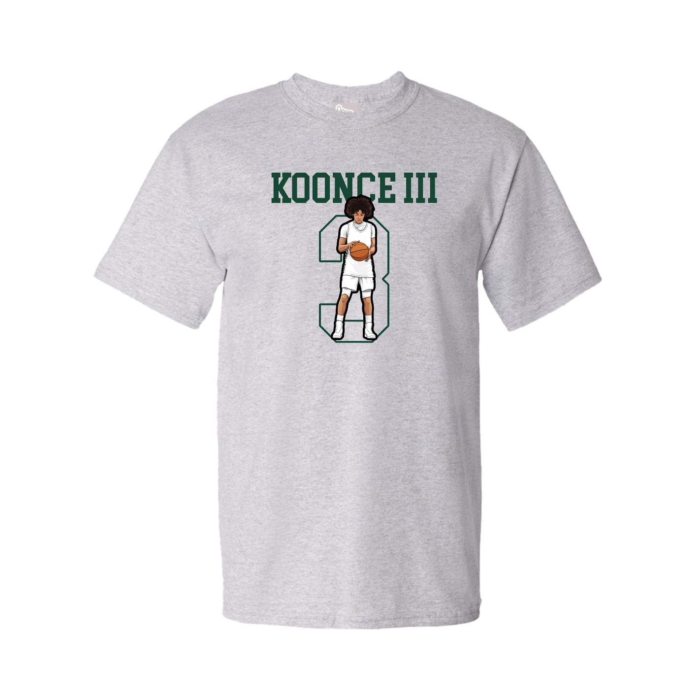 Youth Tee — Shirsey in Grey