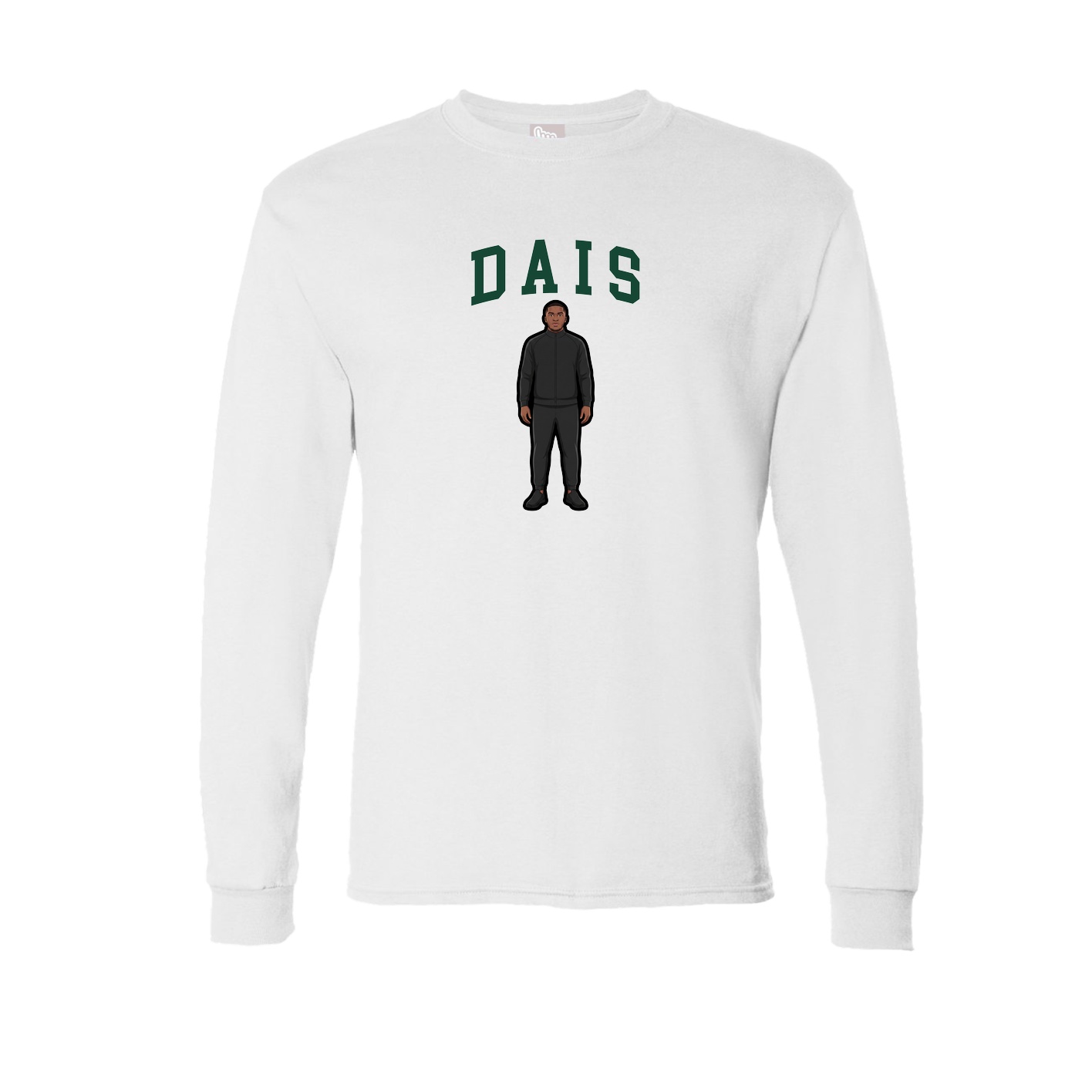 Long Sleeve Tee — Shirsey in White