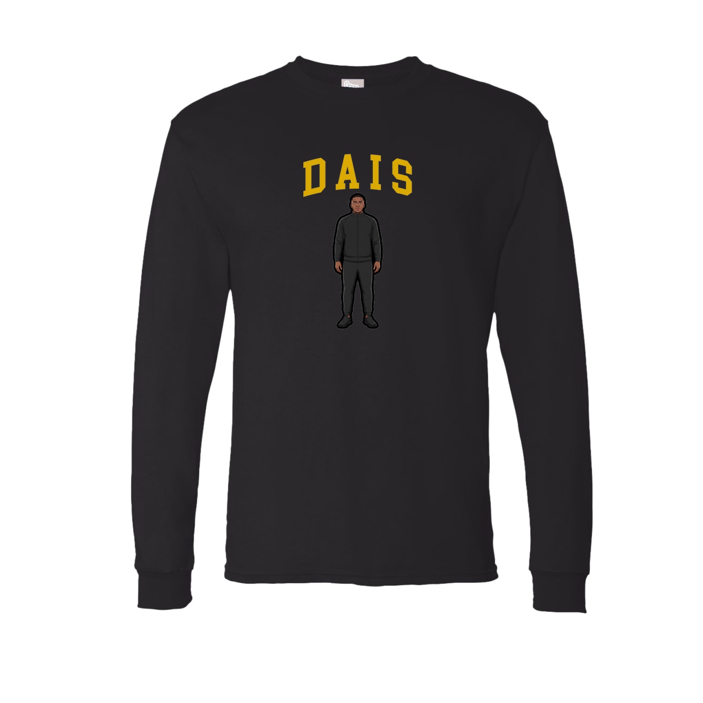 Long Sleeve Tee — Shirsey in Black