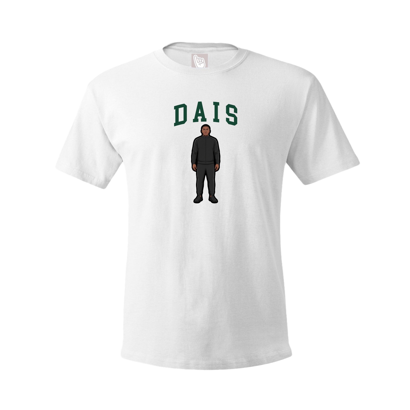 Youth Tee — Shirsey in White