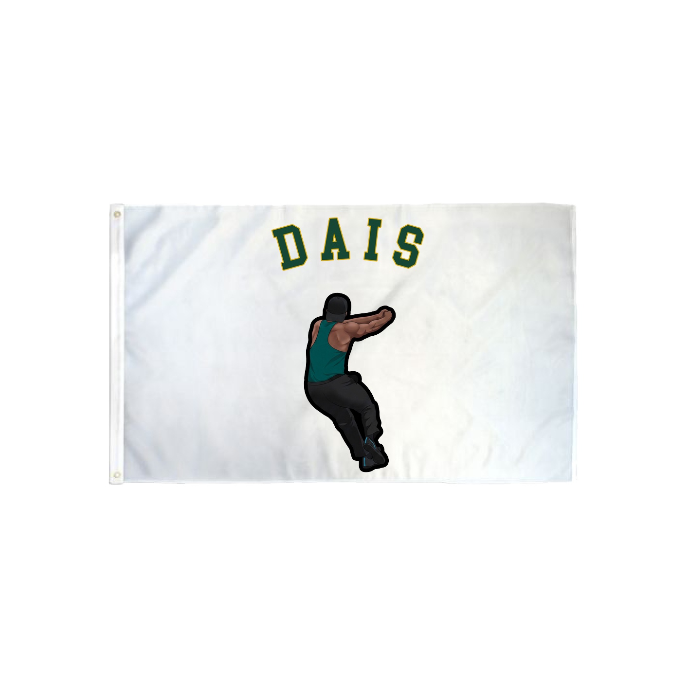3x5 Flag — Shirsey Arch in Classic