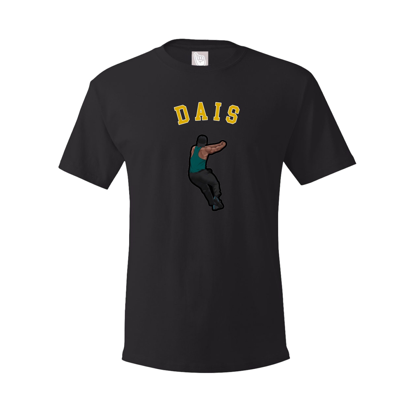 Youth Tee — Shirsey Arch in Black
