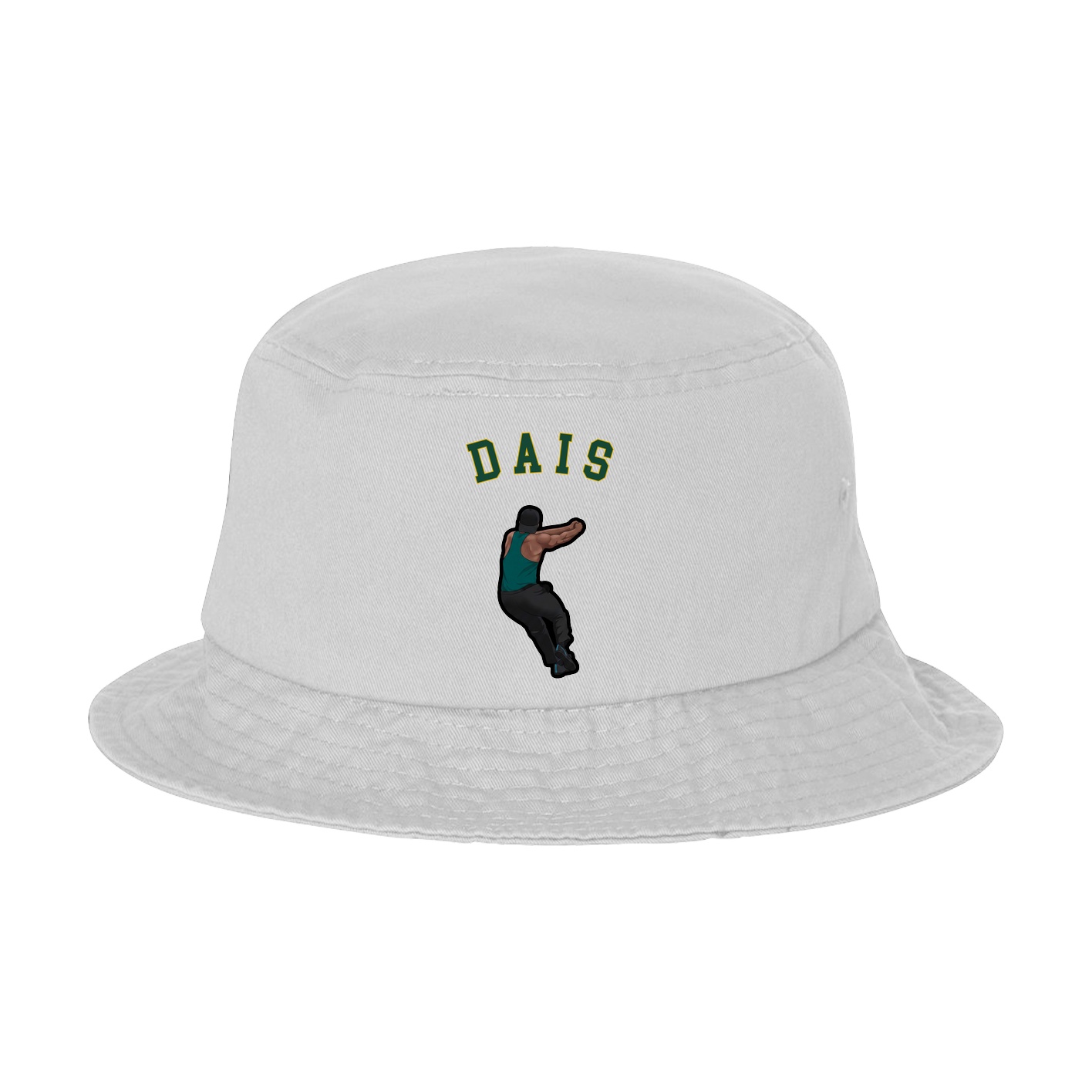 Bucket Cap — Shirsey Arch in White