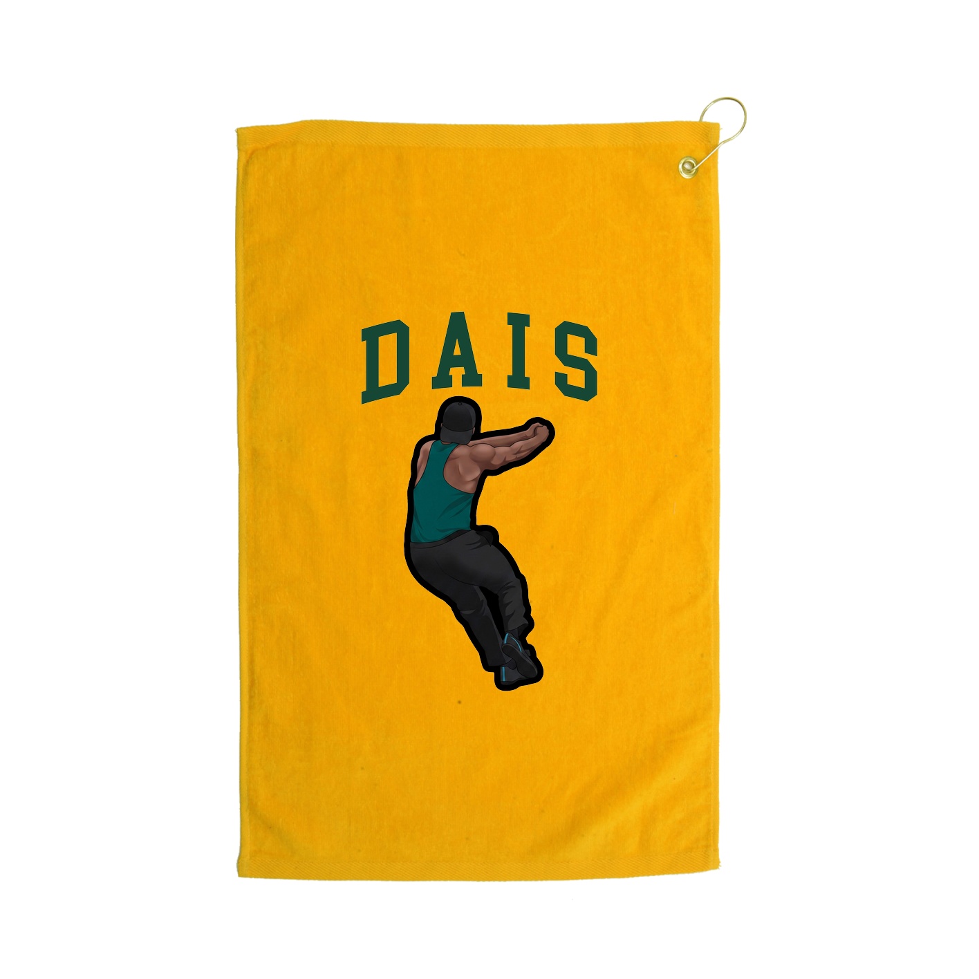 Golf Towel — Shirsey in Gold