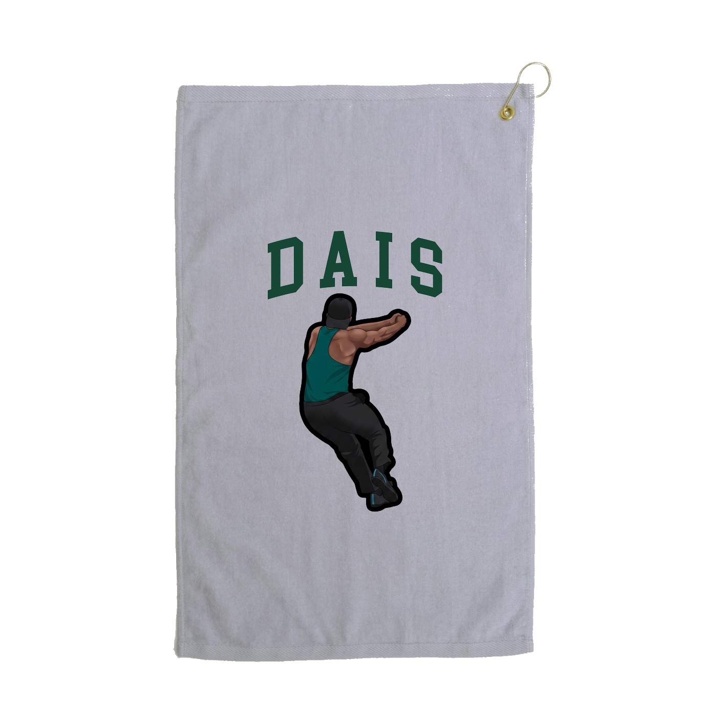 Terry Velour Golf Towel
