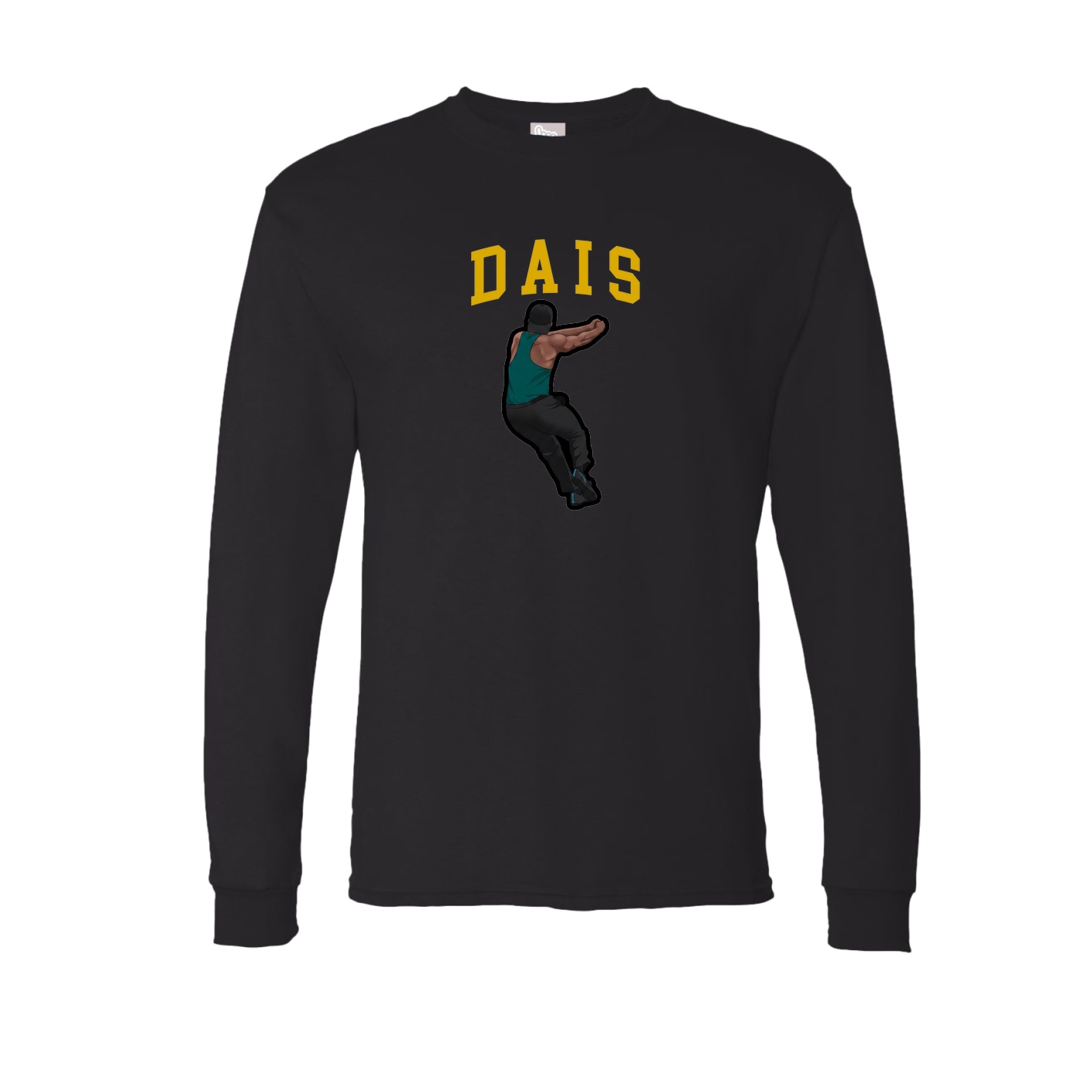 Long Sleeve Tee — Shirsey in Black