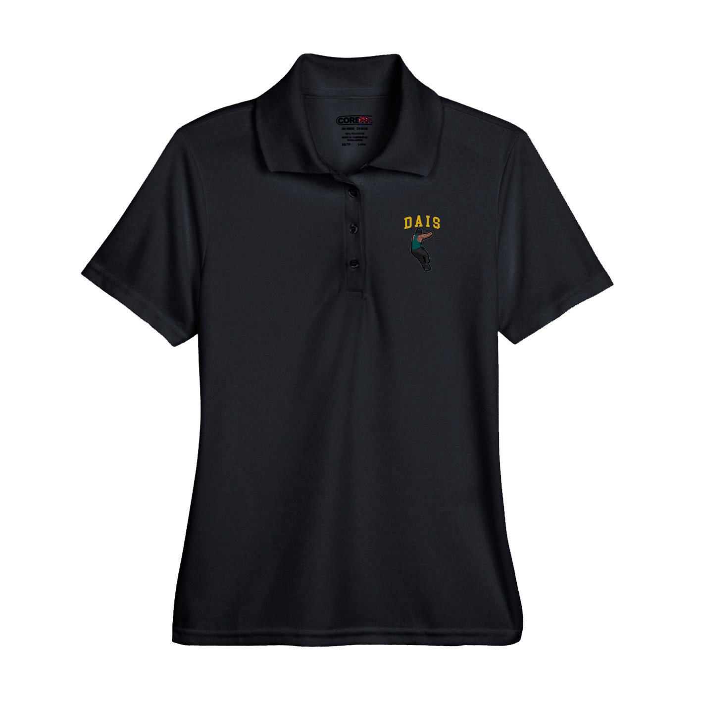 Performance Polo — Shirsey in Black
