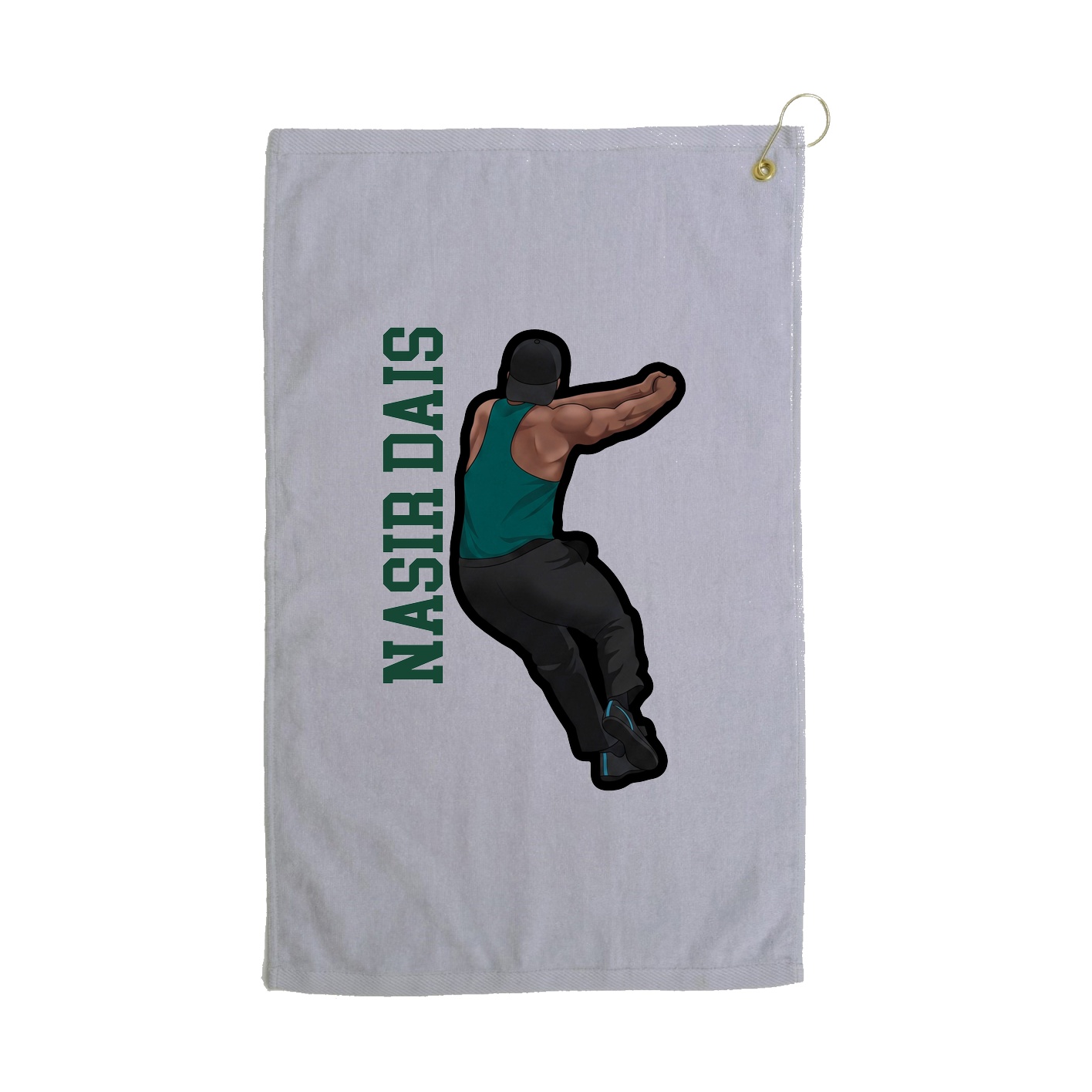 Terry Velour Golf Towel