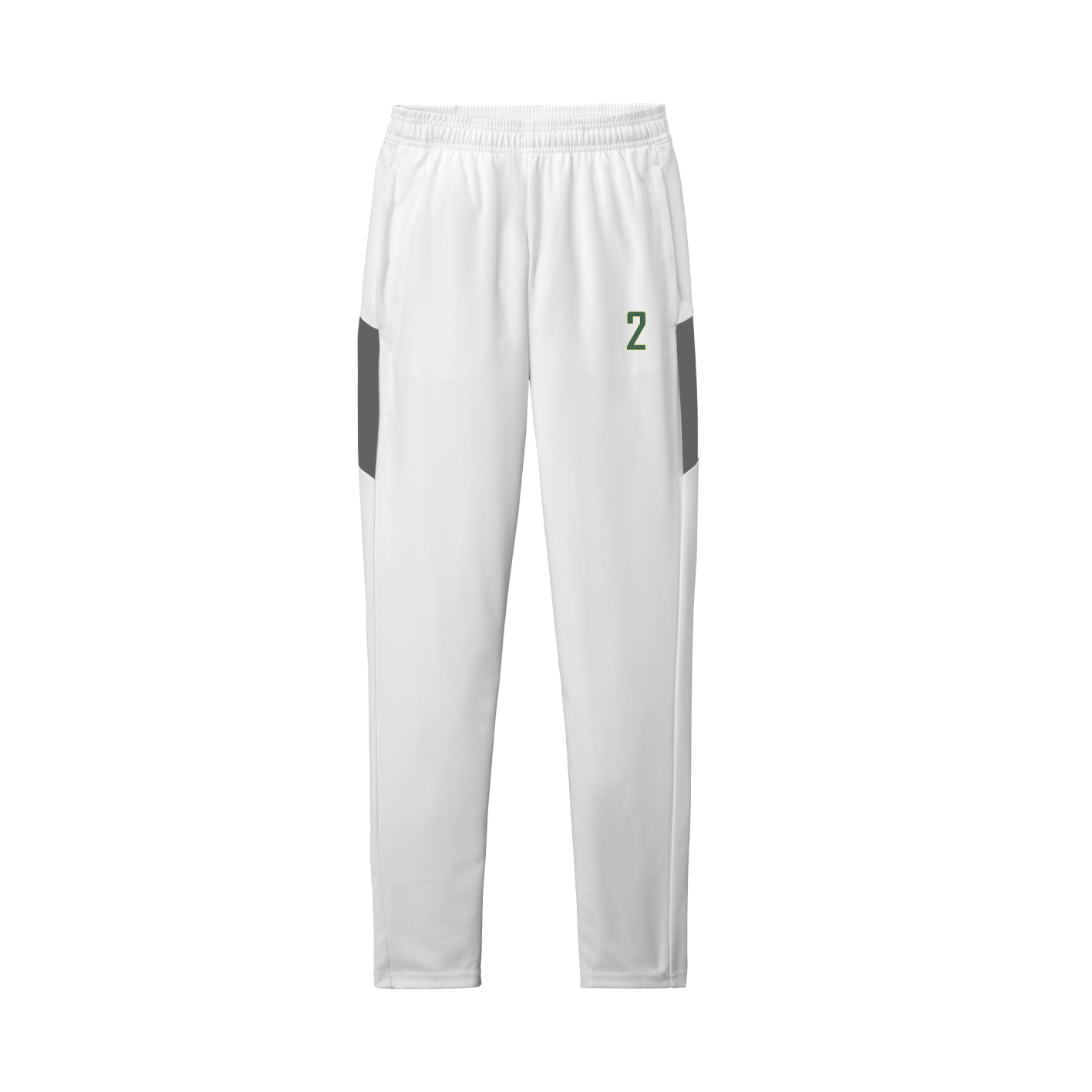 Team Travel Pant — Front Shirsy in White/Grey