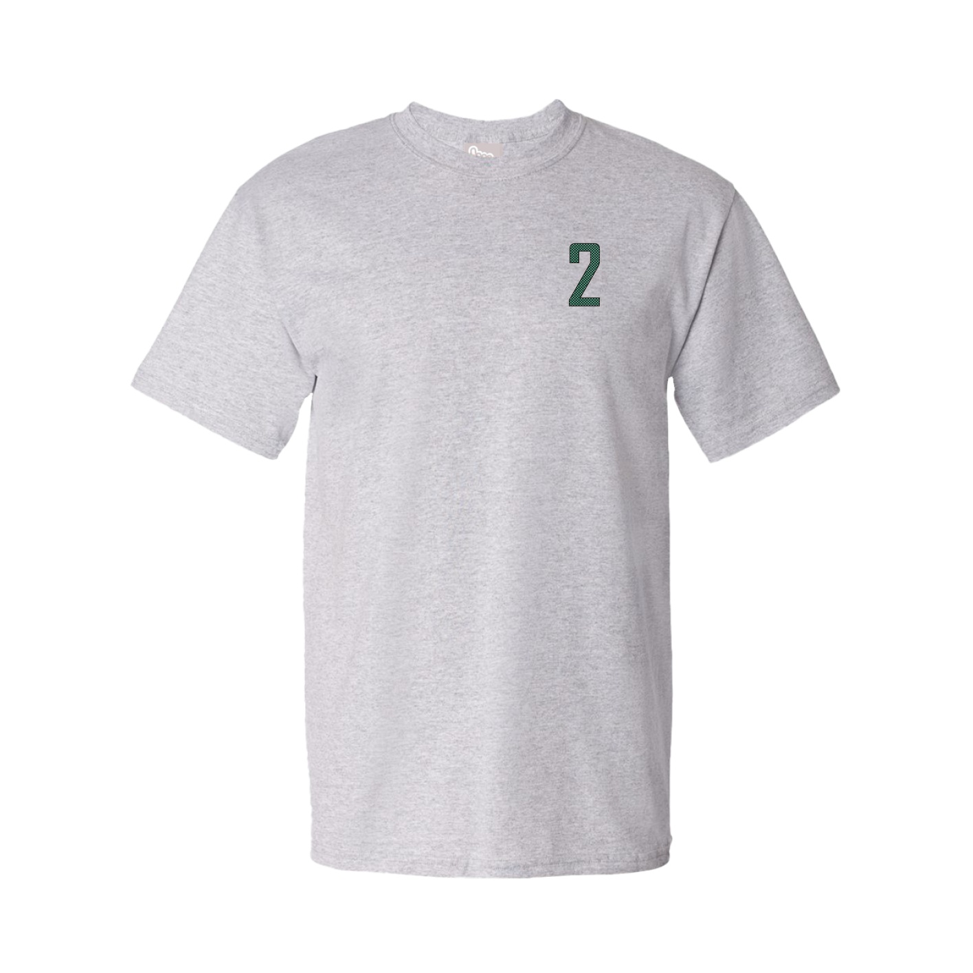 Tee — Front Shirsy in Grey